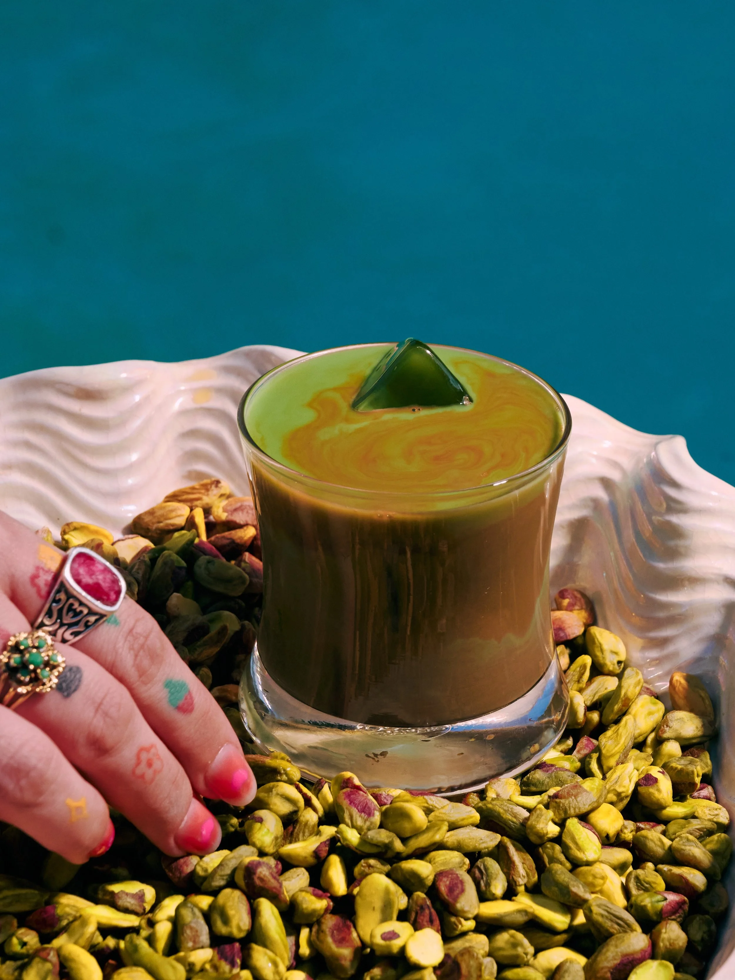 PISTACHIO IS RETURNING! 

This Friday, June 5th, we&rsquo;re dropping our summer menu!! So all week long we&rsquo;ll be announcing our limited drinks that will be available. 

First up is Pistachio Latte! As one of our all time faves, we had to bring
