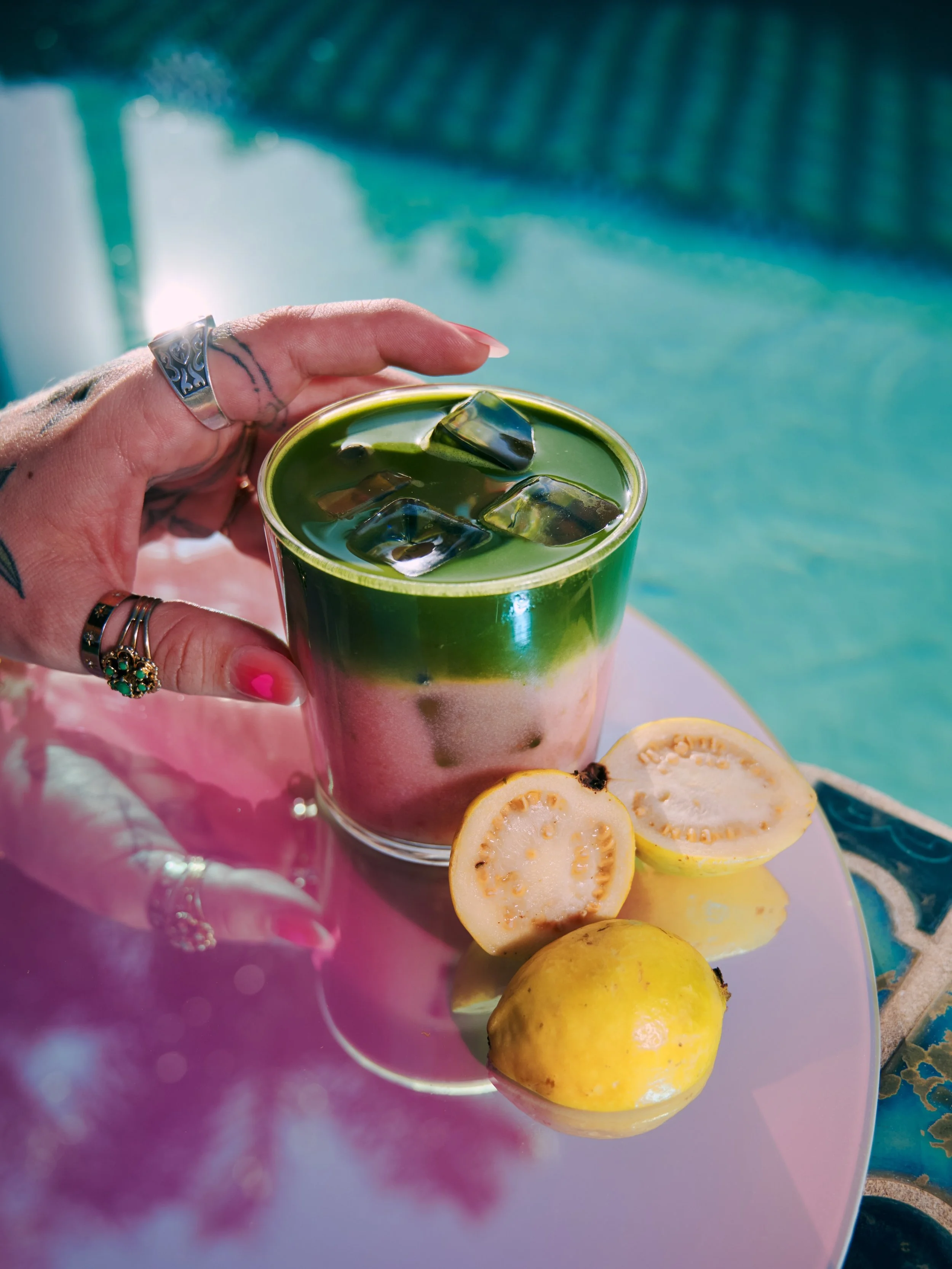 SUMMER DRINK #2

Brand new for this summer: Guava Matcha Latte! This tropical latte features a vibrant house guava sauce with our fave @nekohama matcha for a perfectly succulent sipper. Ideal for the upcoming summer swelter. 🥵 

Summer menu drops th