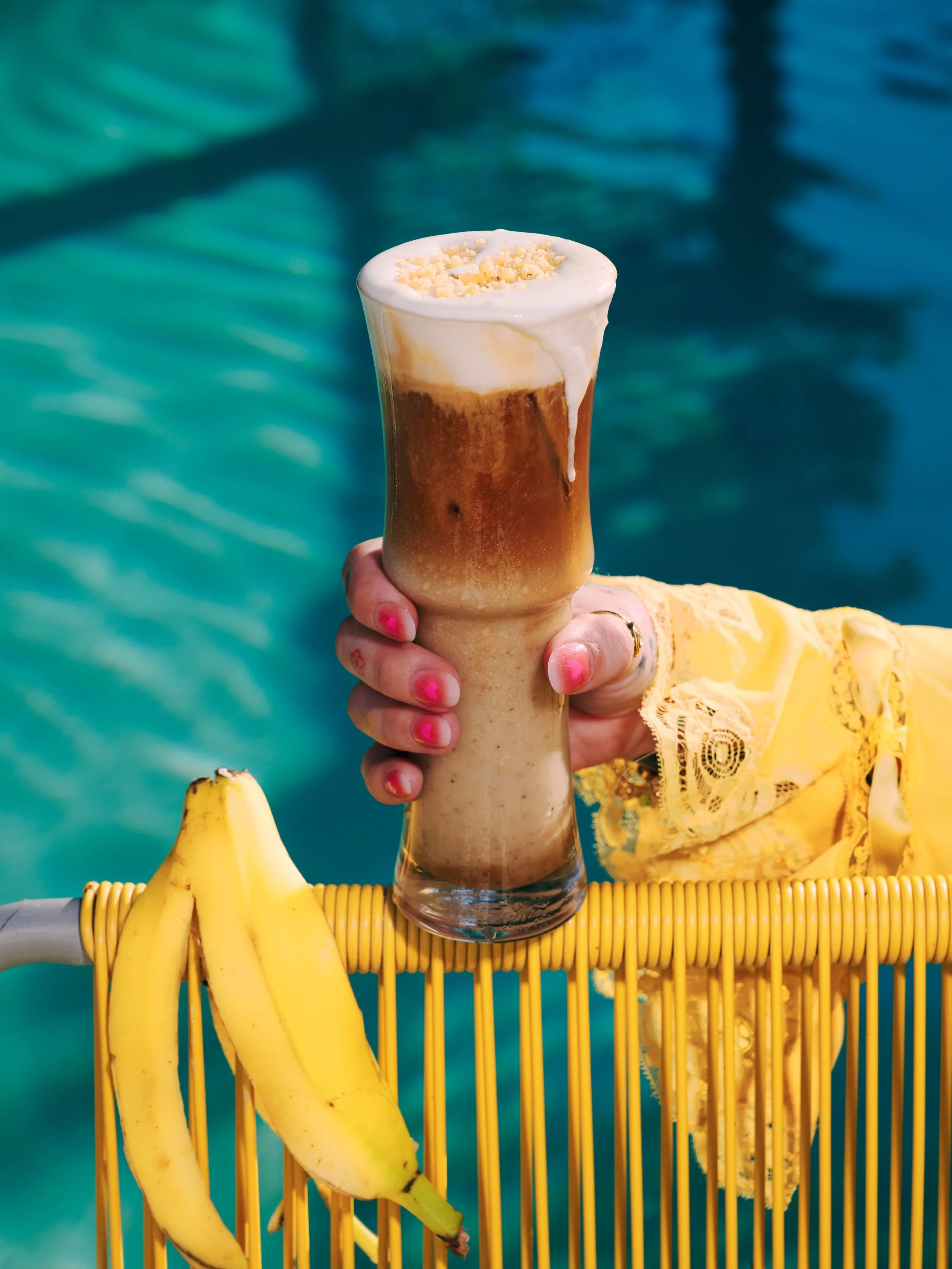 SUMMER DRINK #5

She&rsquo;s backkkkkkkk! 🍌 Real baddies know Banana Bonita is that one and this year it&rsquo;s better than ever! We took our best seller from last summer and gave it a glow up. ✨ Our classic house banana sauce now has a touch of mi
