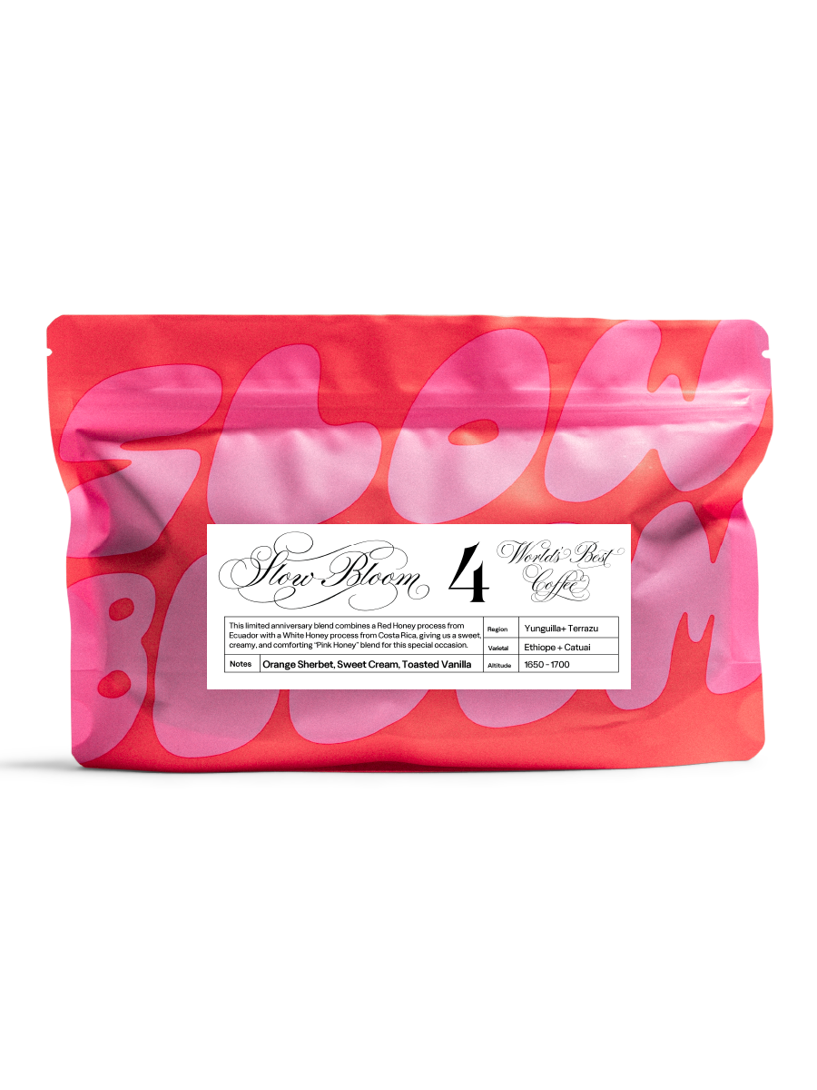 Anniversary Blend | Pink Honey Ecuador/Costa Rica