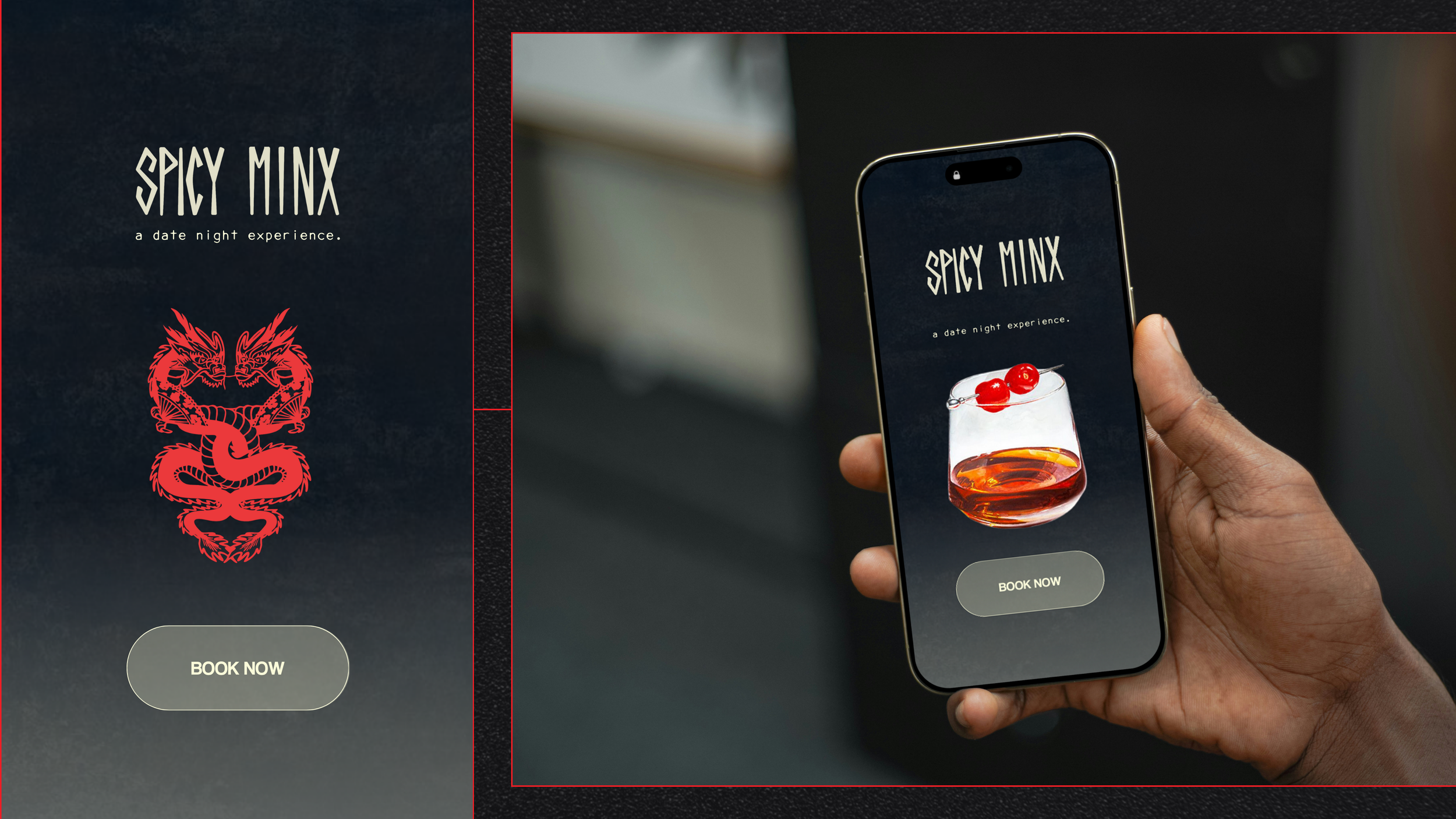 Restaurant Concept - Hand-drawn mockup to Ai Storefront Development
