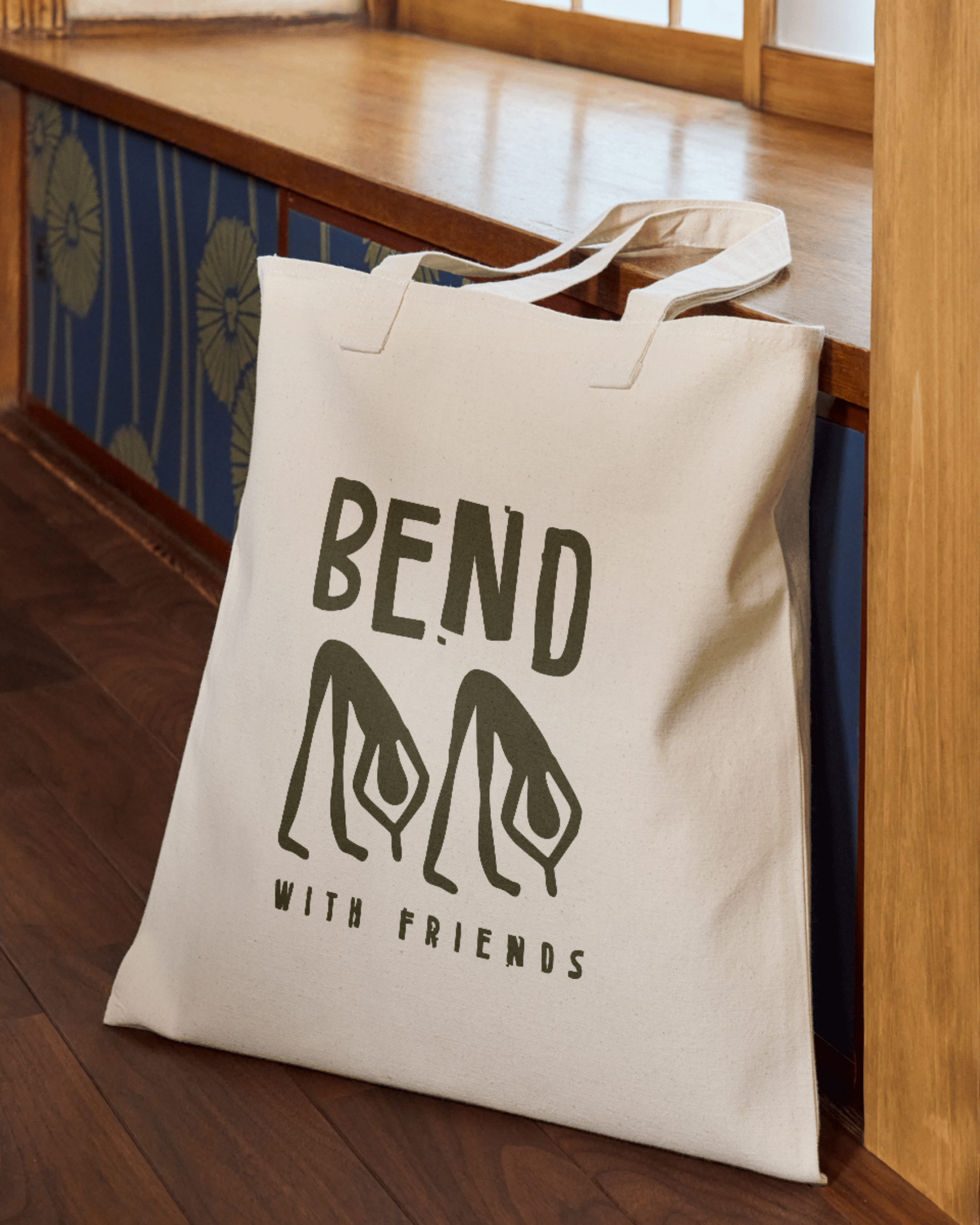 Yoga Brand Identity - Bend With Friends