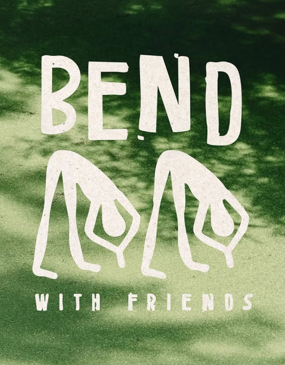 Yoga Brand Identity - Bend With Friends