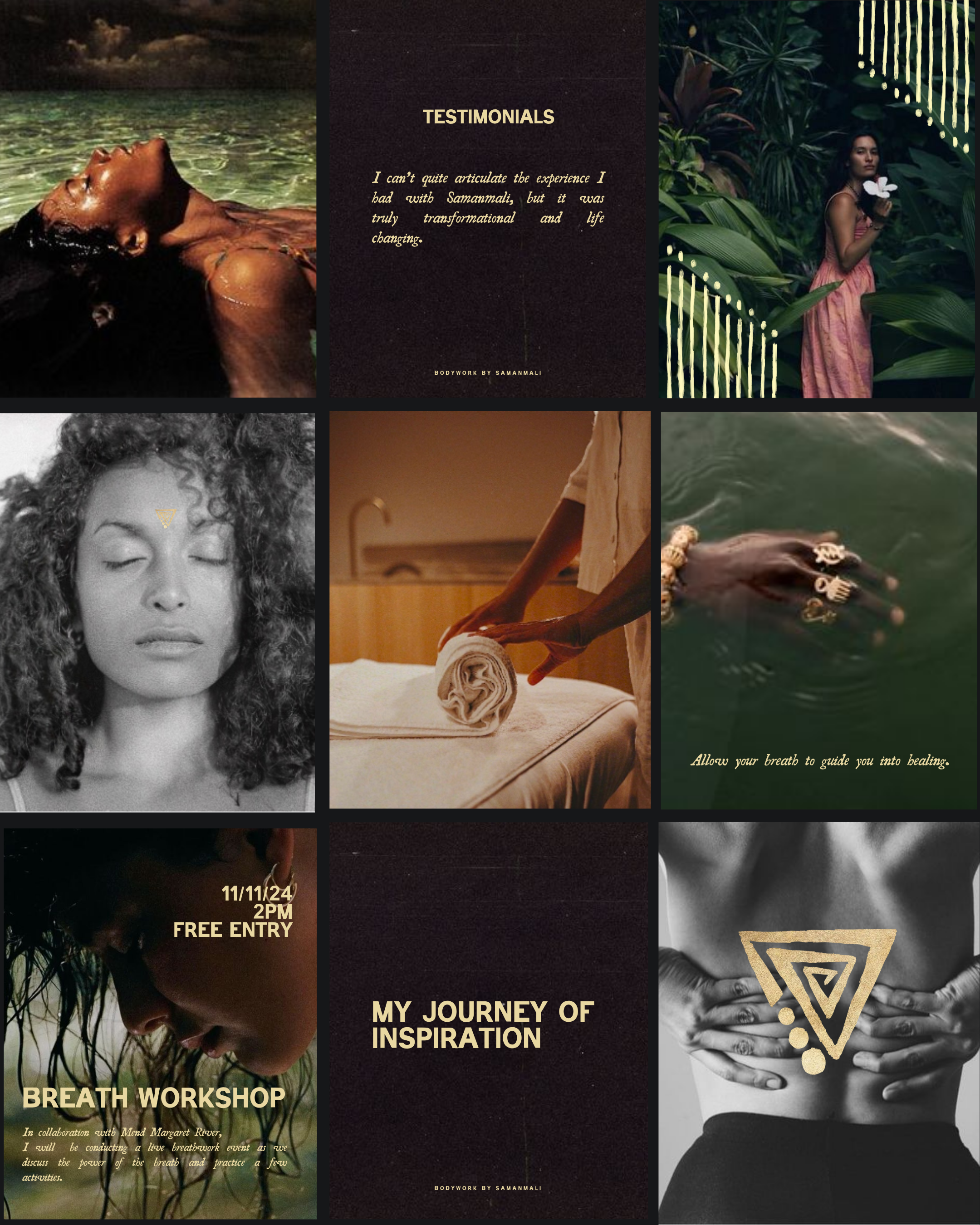 Samanmali Bodwork - Social Media Management