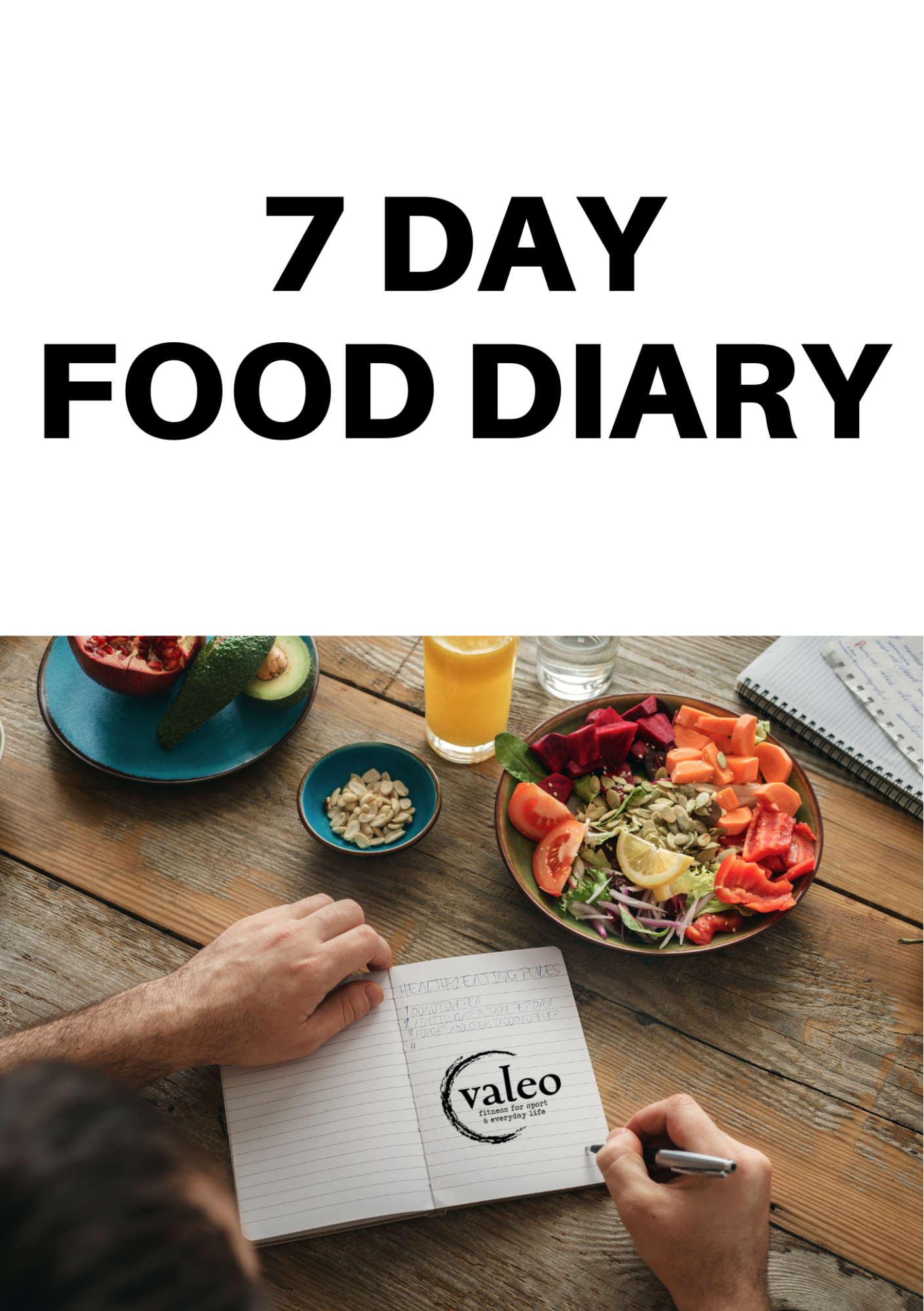 7-Day Food Diary
