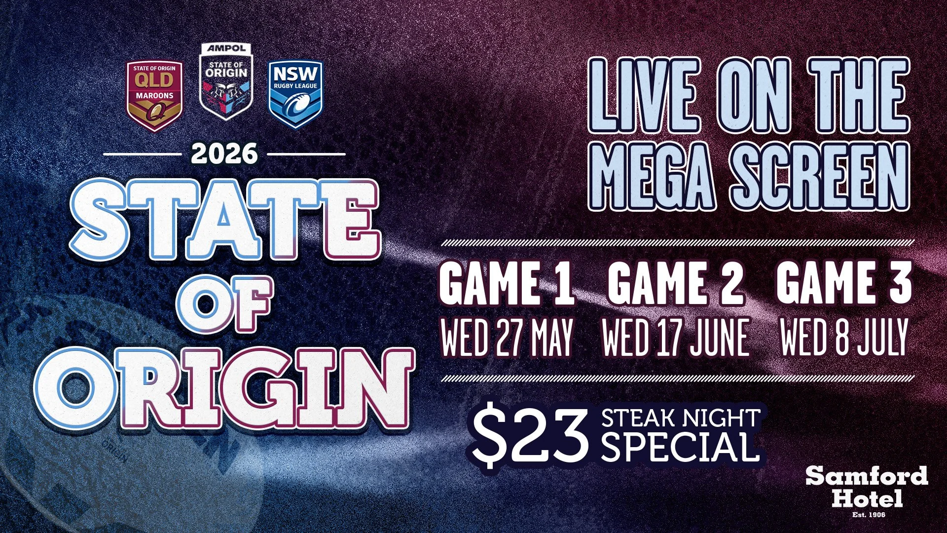 STATE OF ORIGIN
