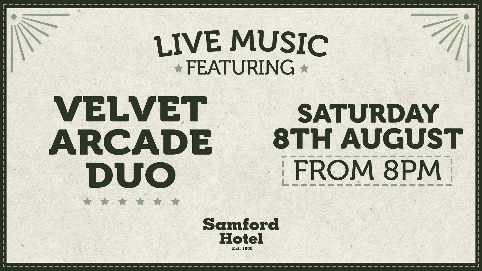 live music august