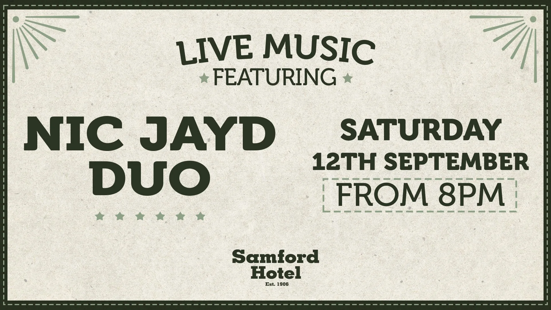 live music september
