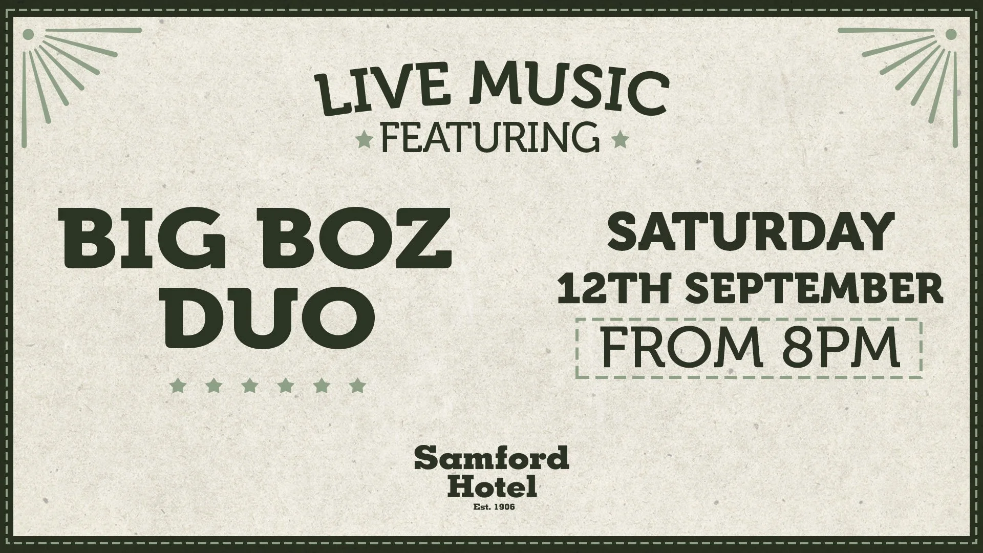 live music september