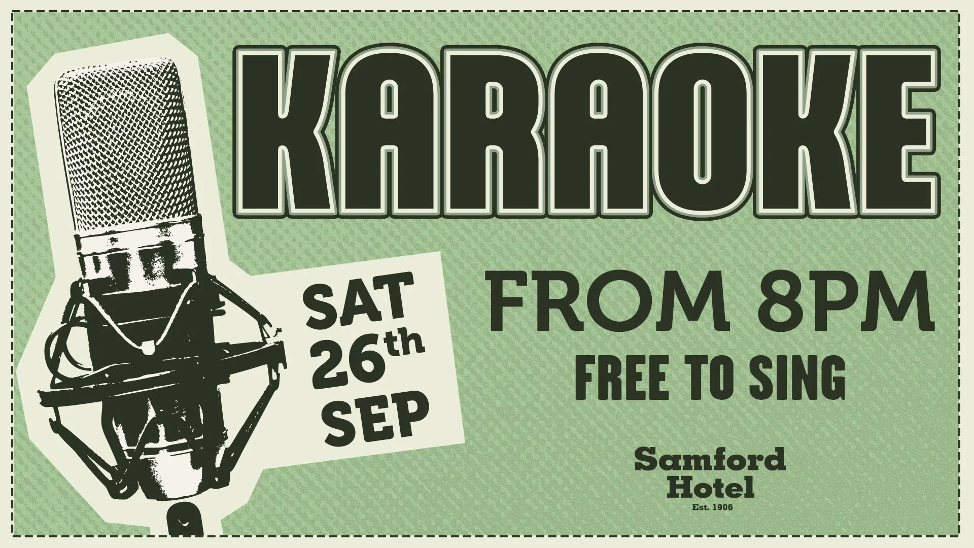 KARAOKE SEPTEMBER