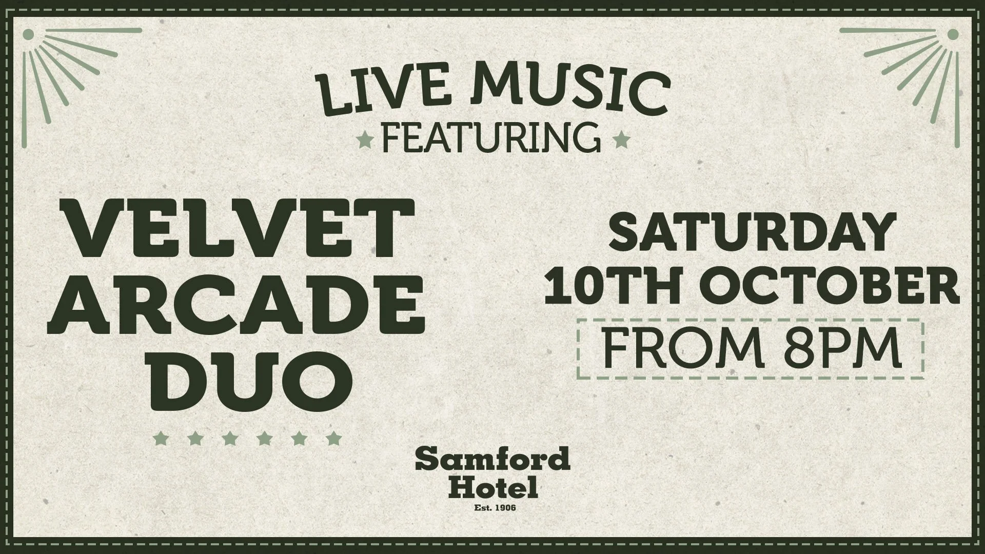 LIVE MUSIC