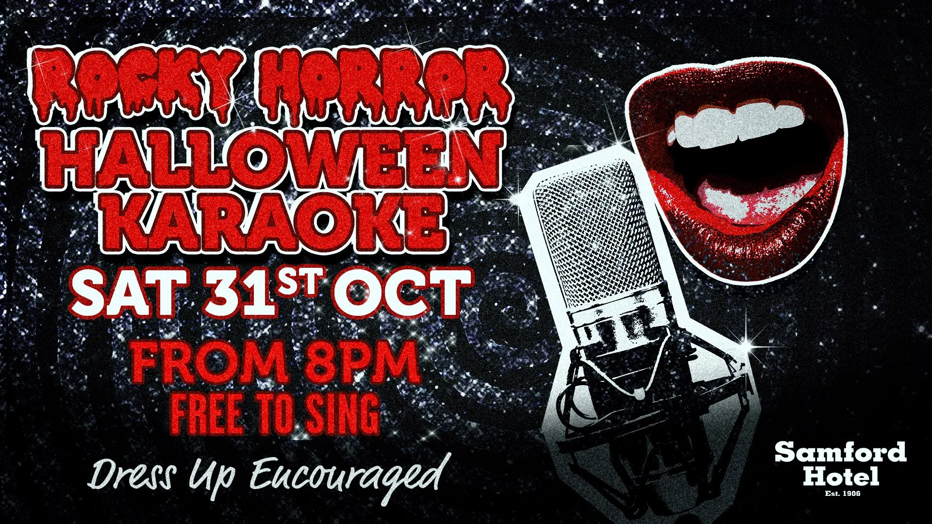 HALLOWEEN KARAOKE