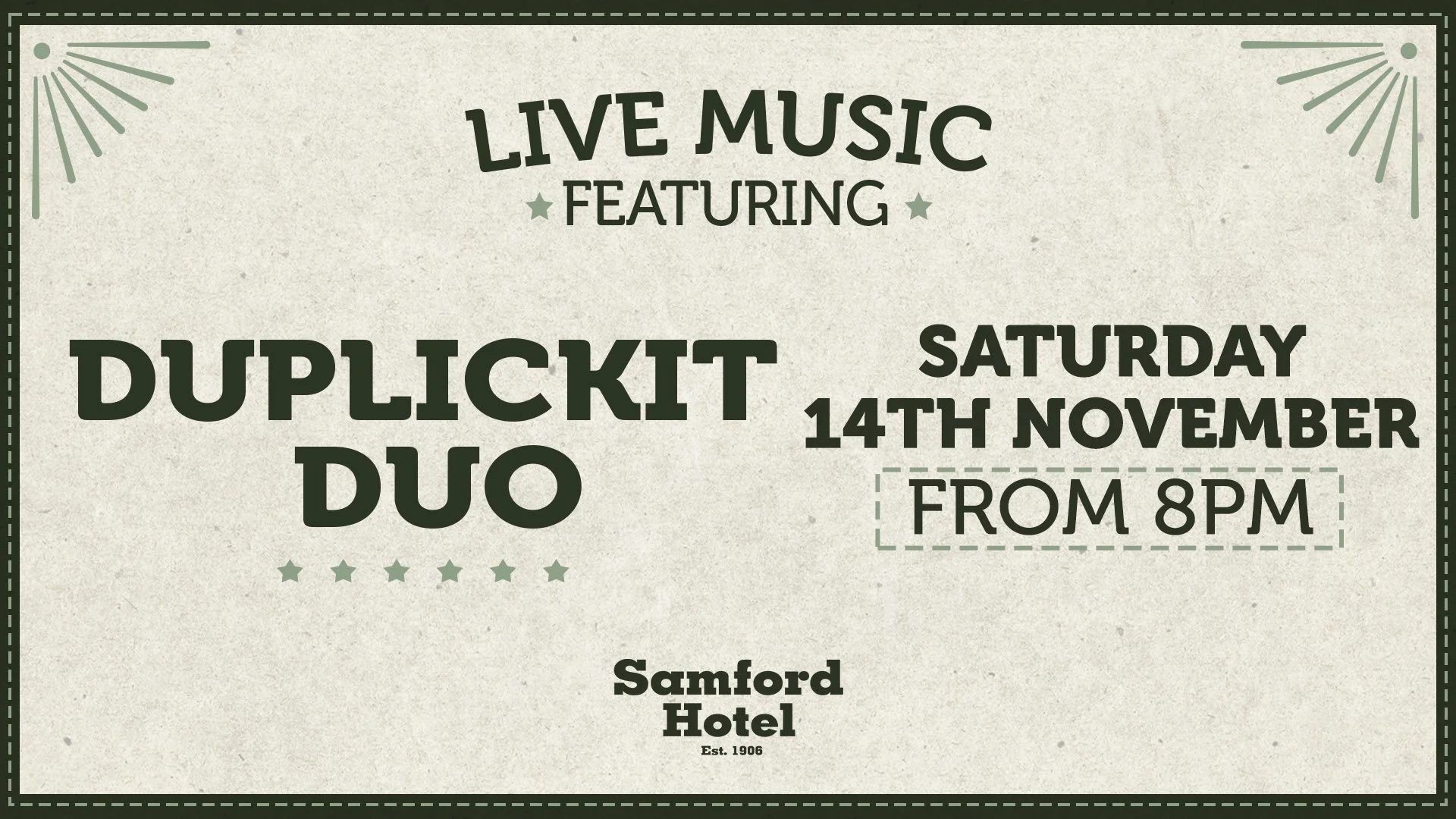 LIVE MUSIC