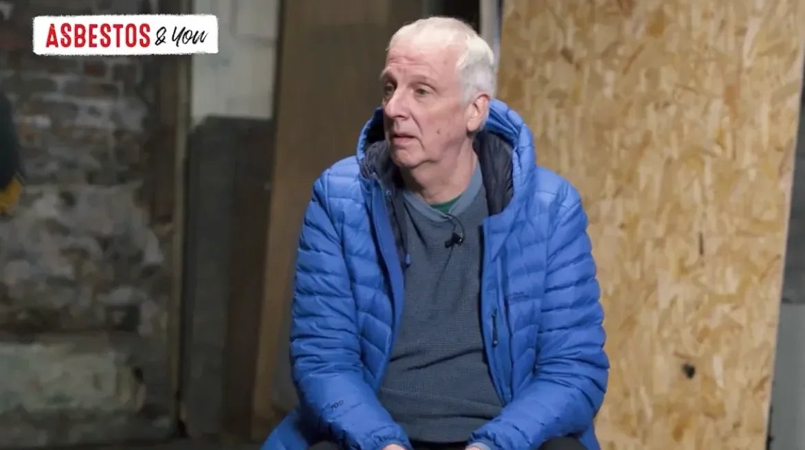 "I was 61 when they told me I had 3 months to live” a teacher's warning about asbestos.