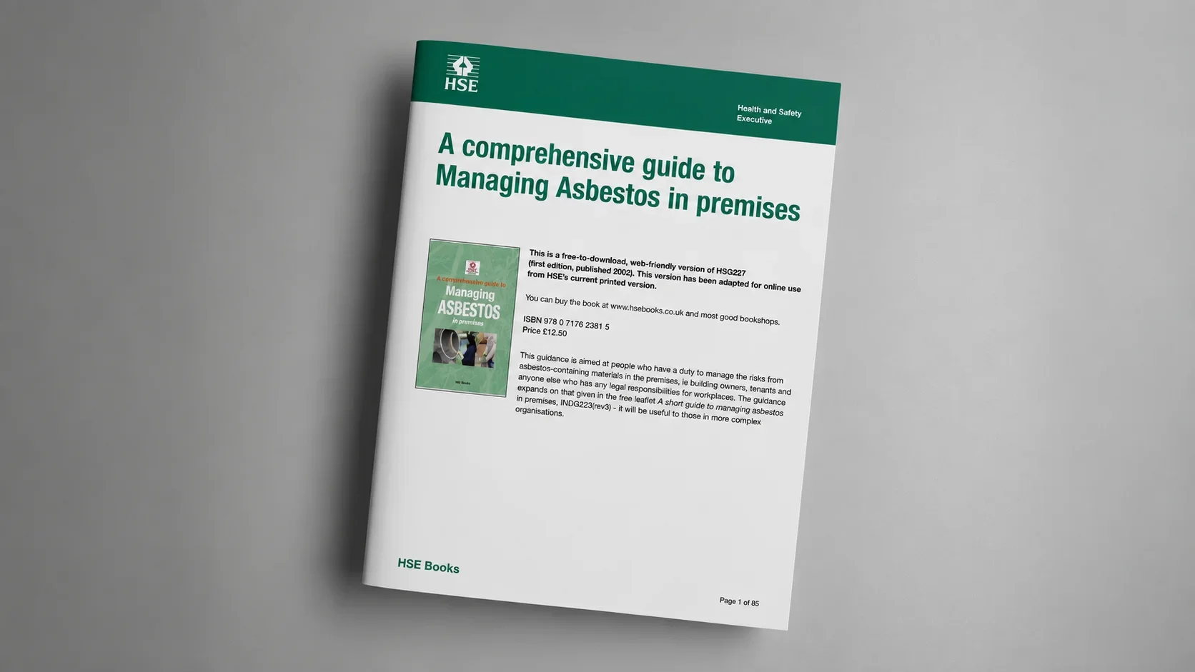 A Comprehensive Guide to Asbestos Management Plans.
