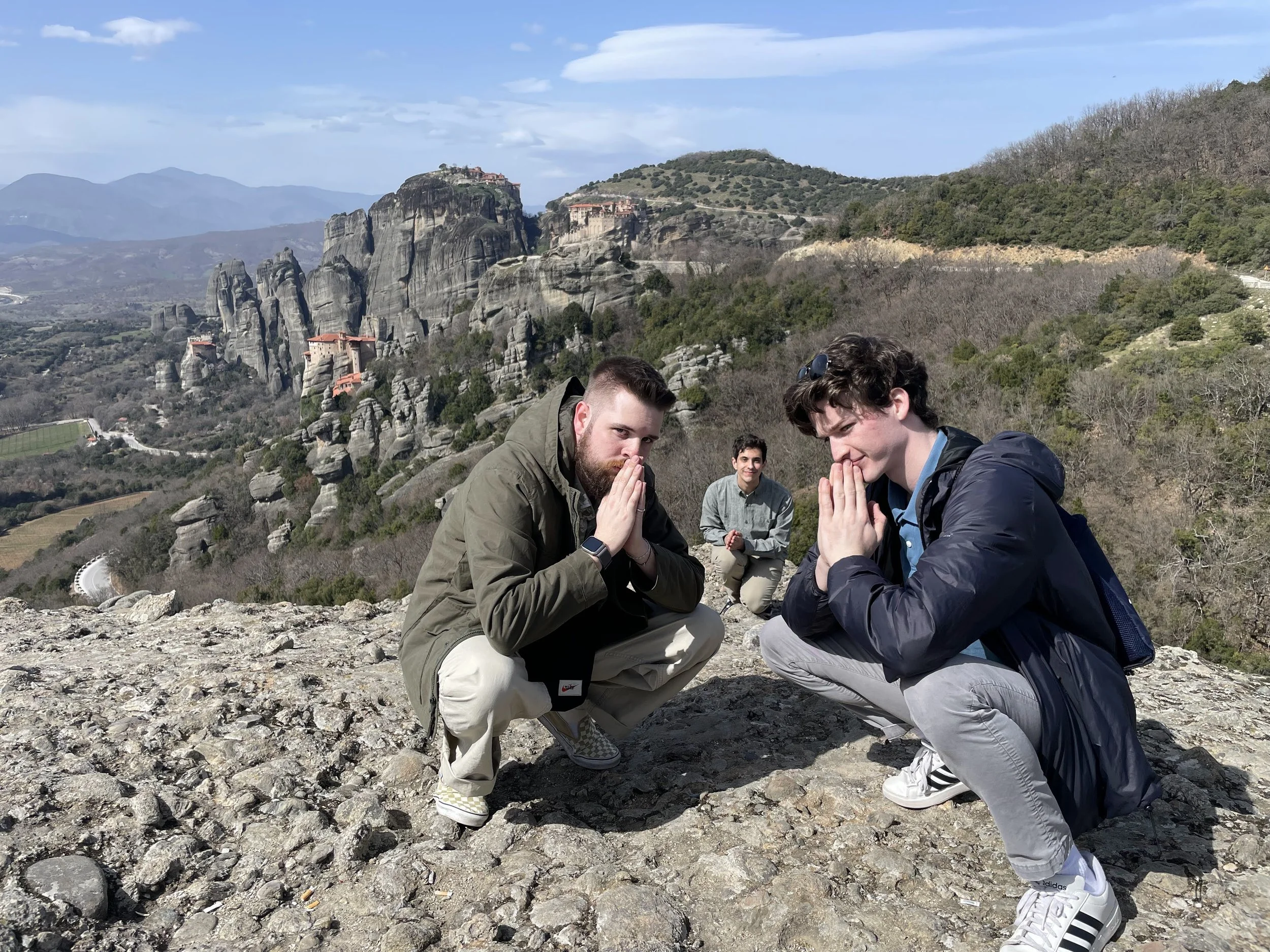 Meteora - monastary in background.jpg