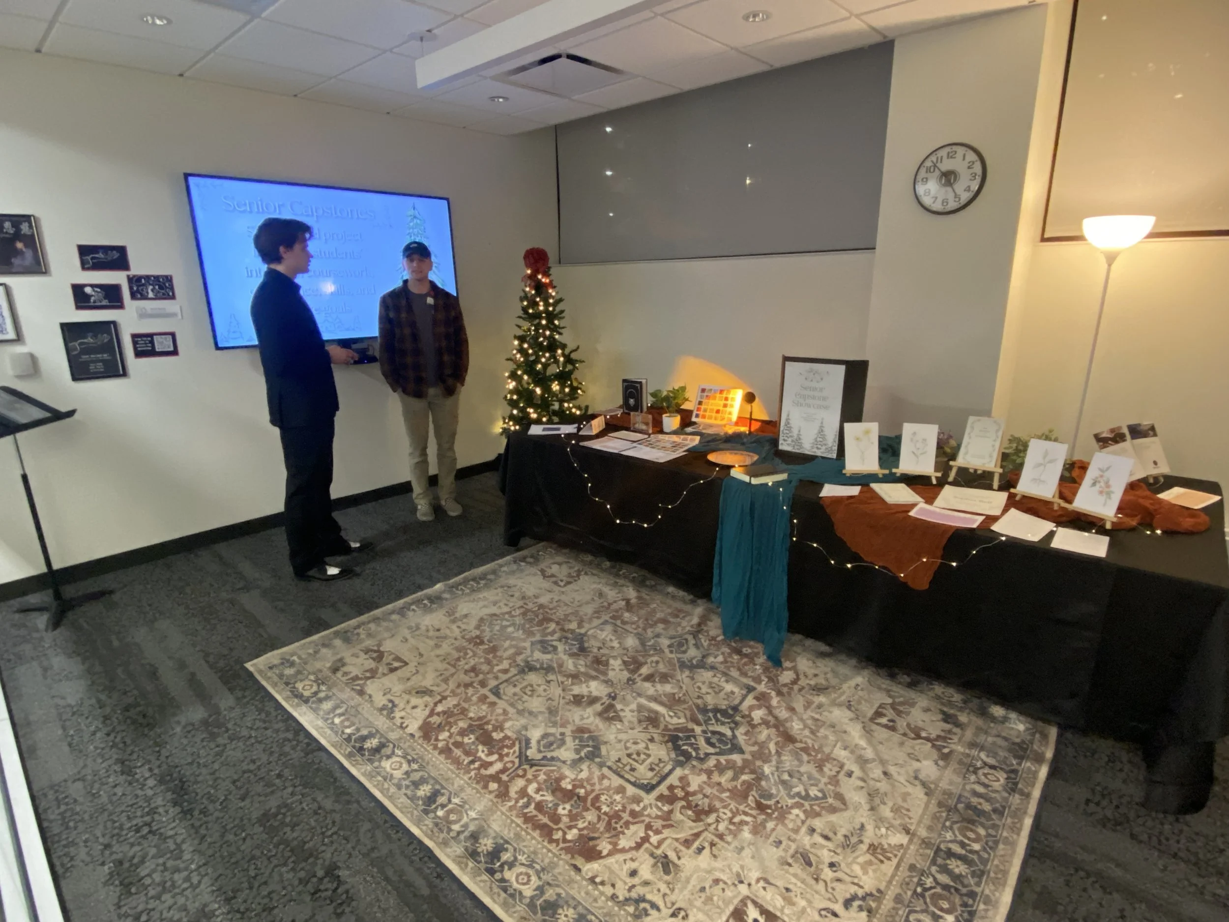 Communications Senior Capstones: Dec. 2025