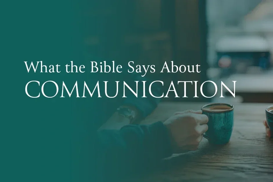 What the Bible Says about Communication