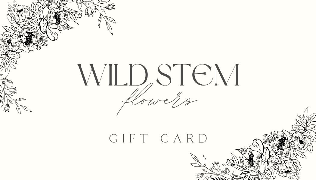 WILD STEM gift card