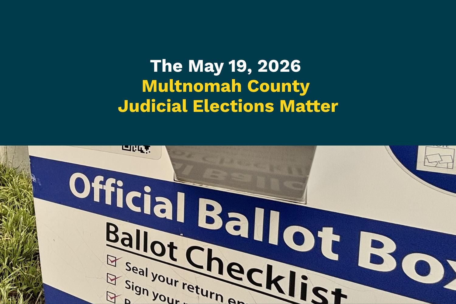 Judicial elections should matter to all of us