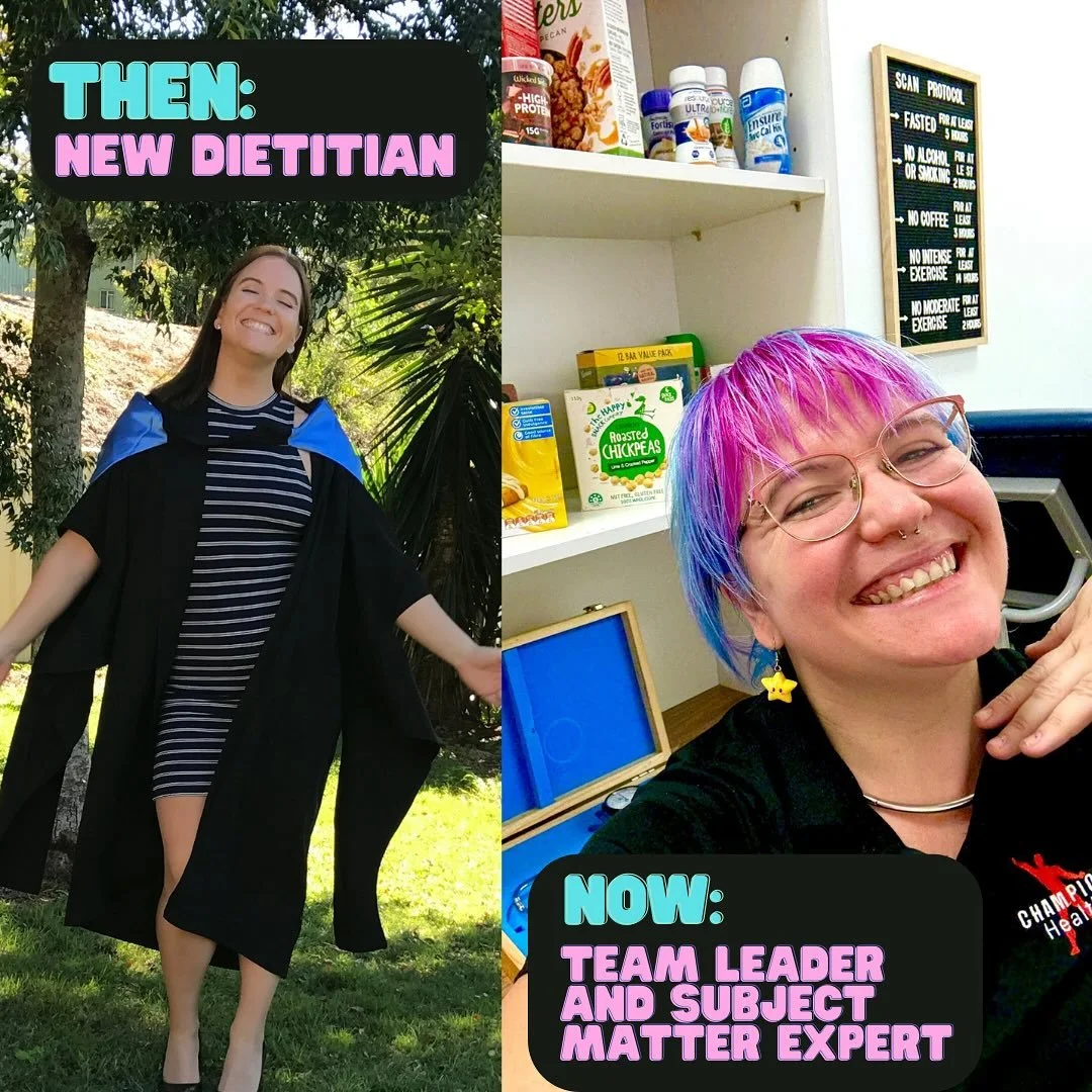 **🎓 8 YEARS AGO TODAY, I BECAME A DIETITIAN!** 
 
This was me on graduation day in 2017 &mdash;excited, clueless, and ready to change the world 🌍 (or at least your snack habits 😉). 
 
**What I know now**: 
✅ Nutrition isn&rsquo;t one-size-fits-all