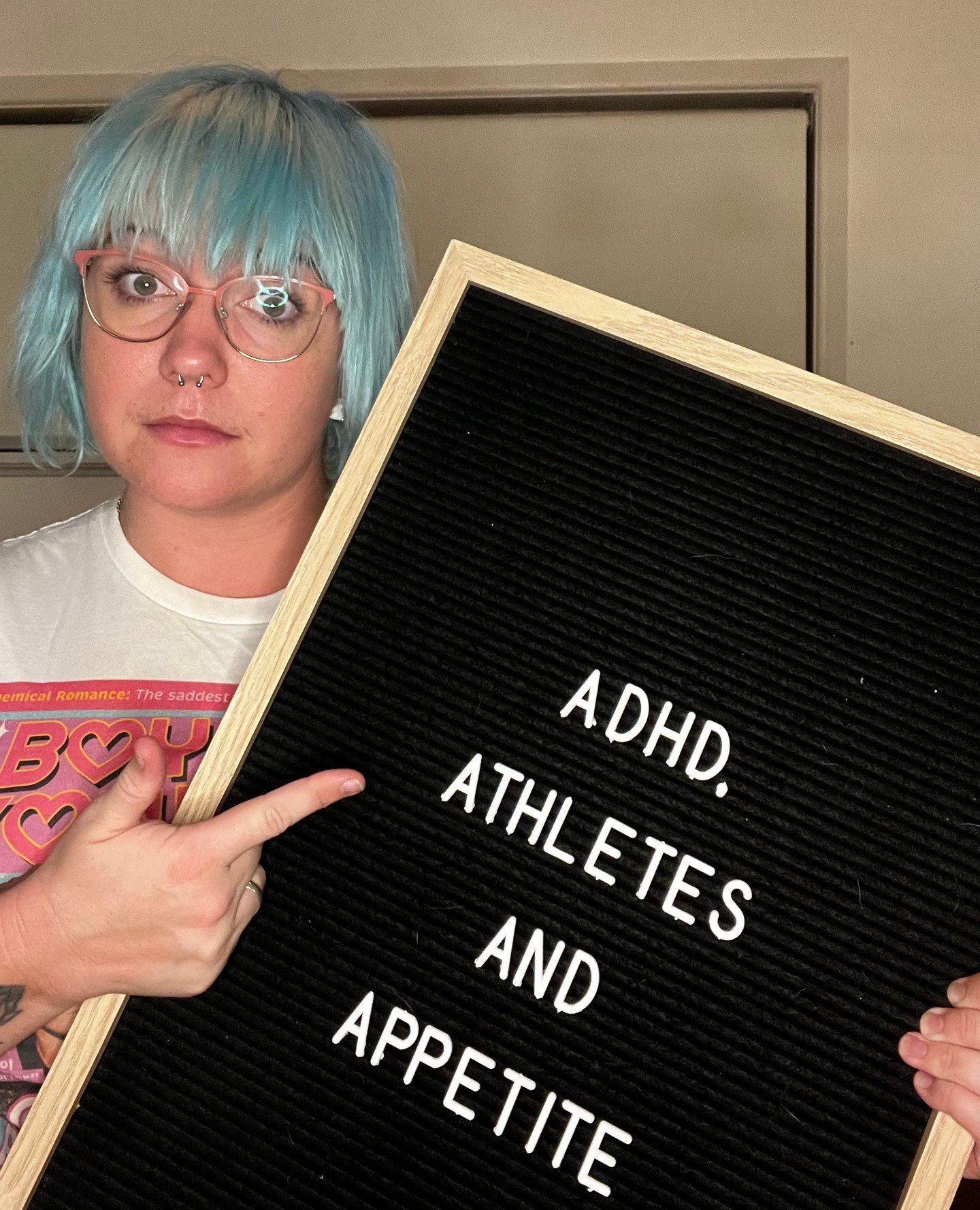 We&rsquo;re back for Friday Facts and let&rsquo;s talk about ADHD, Athletes and Appetite!⁠
⁠
Many teenage athletes with ADHD find a massive benefit for their headspace from doing sport. And no wonder! Sport and exercise are a great way for the brain 