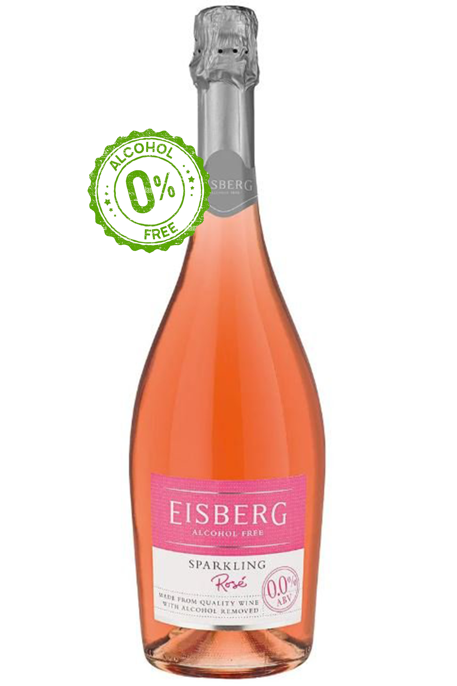 Eisberg Sparkling Rose Alcohol Free 750mL Wine, Germany — Beach Avenue