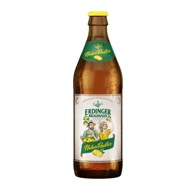 Erdinger Lemon Lager Fruit Beer 500mL