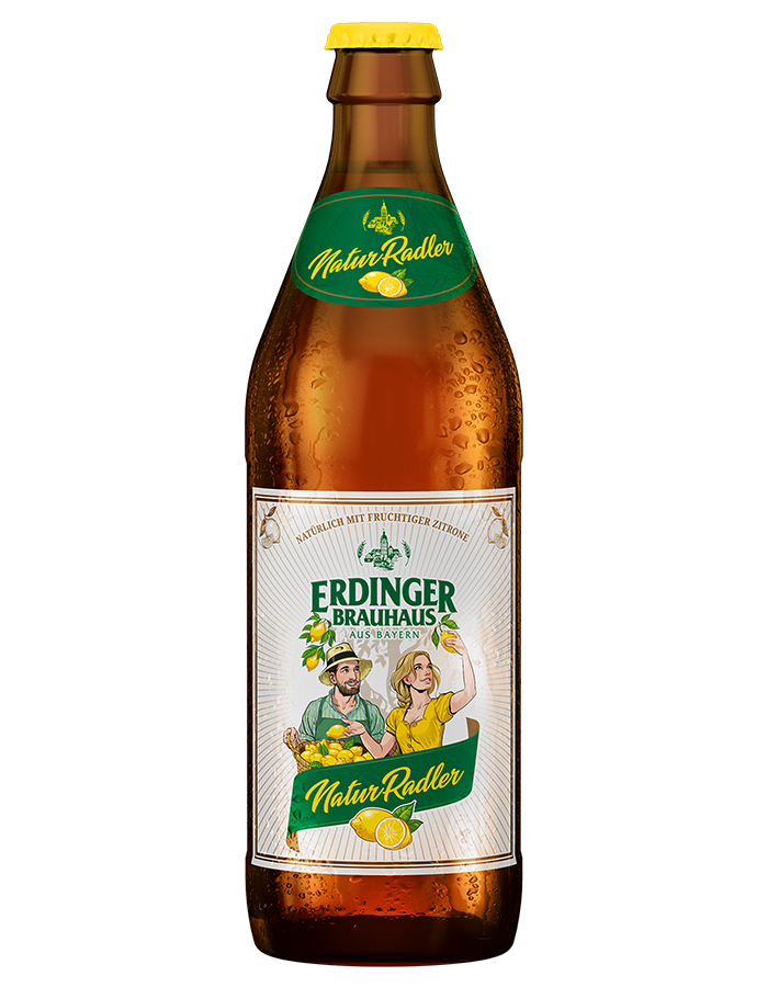 Erdinger Lemon Lager Fruit Beer 500mL