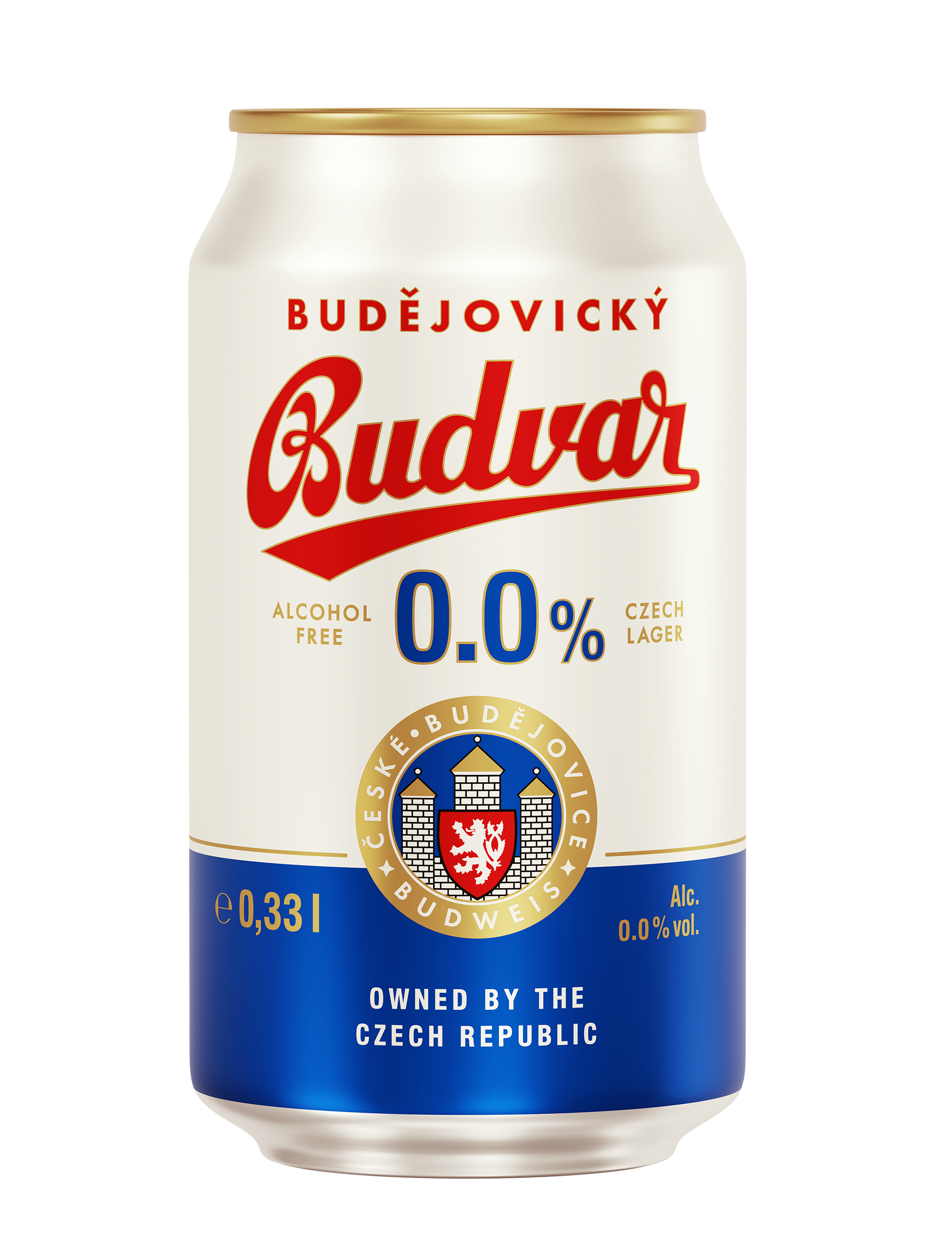 Budvar 0.0% 330mL Alcohol Free Czech Lager