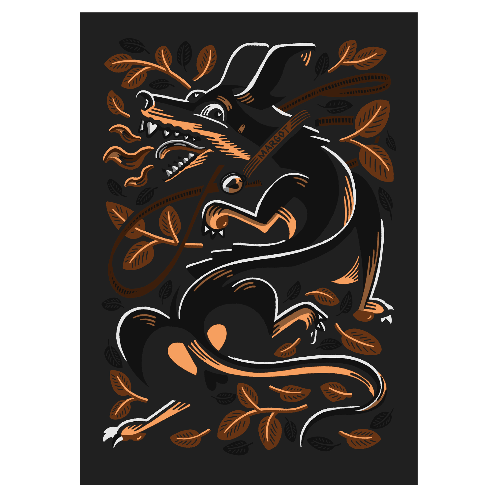 canis bestiarius