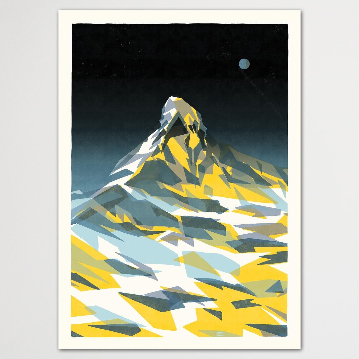 Den Matterhorn #horu als Siebdruck gibt es jetzt neu in unserem shop.opak.cc

siebdruck plakat mit 4 farben

#print #onlineshopping #shopak #printshop #postershop #screenprinting #illustration #matterhorn #zermatt #cervin #cervino #miswallis #wallis 