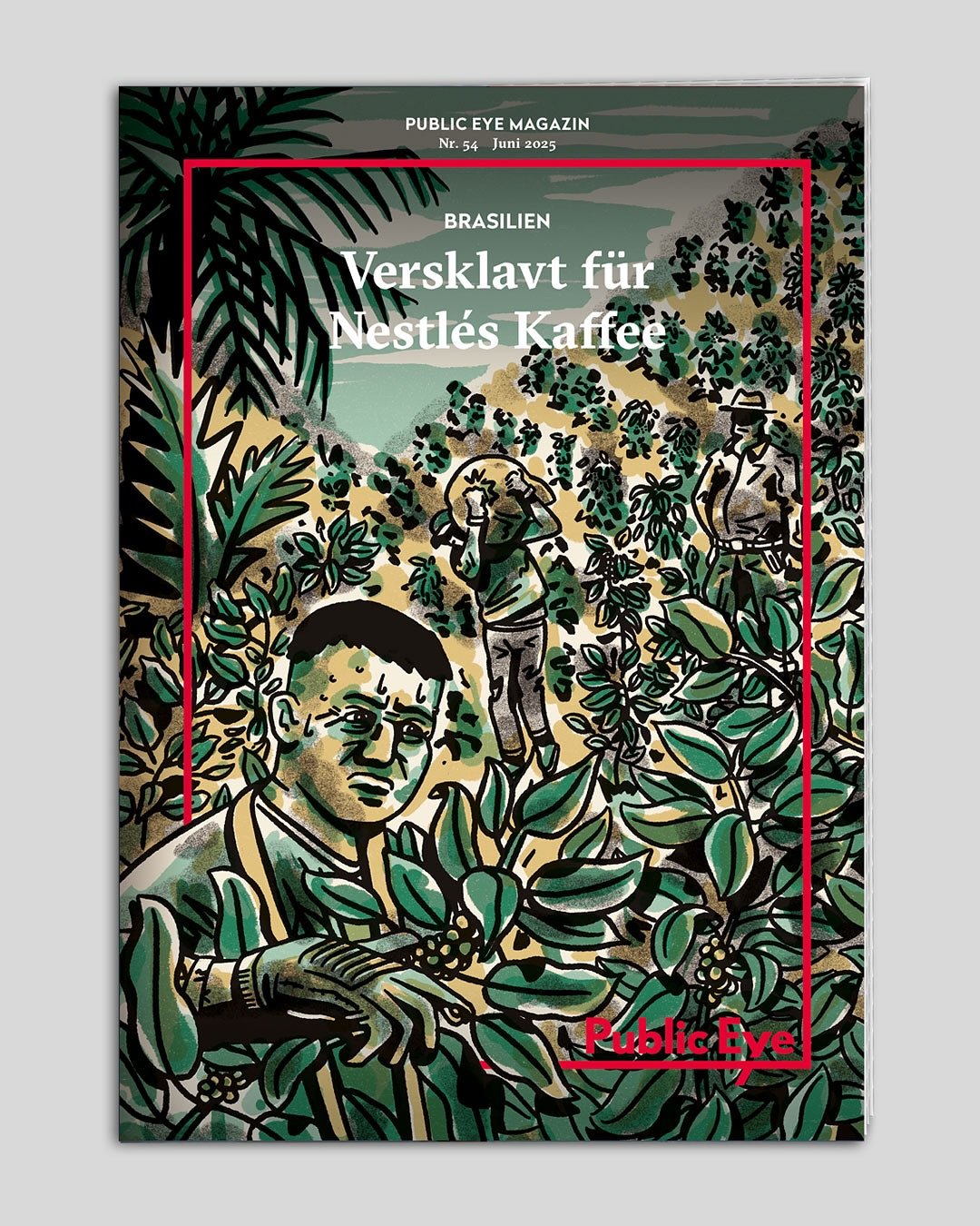 Illustrationen f&uuml;r die neuste Ausgabe des  @publiceye.ch @publiceye_ch Magazins.
Versklavt f&uuml;r Nestles Kaffee.

Artikel online lesen und Magazin bestellen:
www.publiceye.ch

#publiceye #editorialillustrations #magazine #graphicdesign #illus
