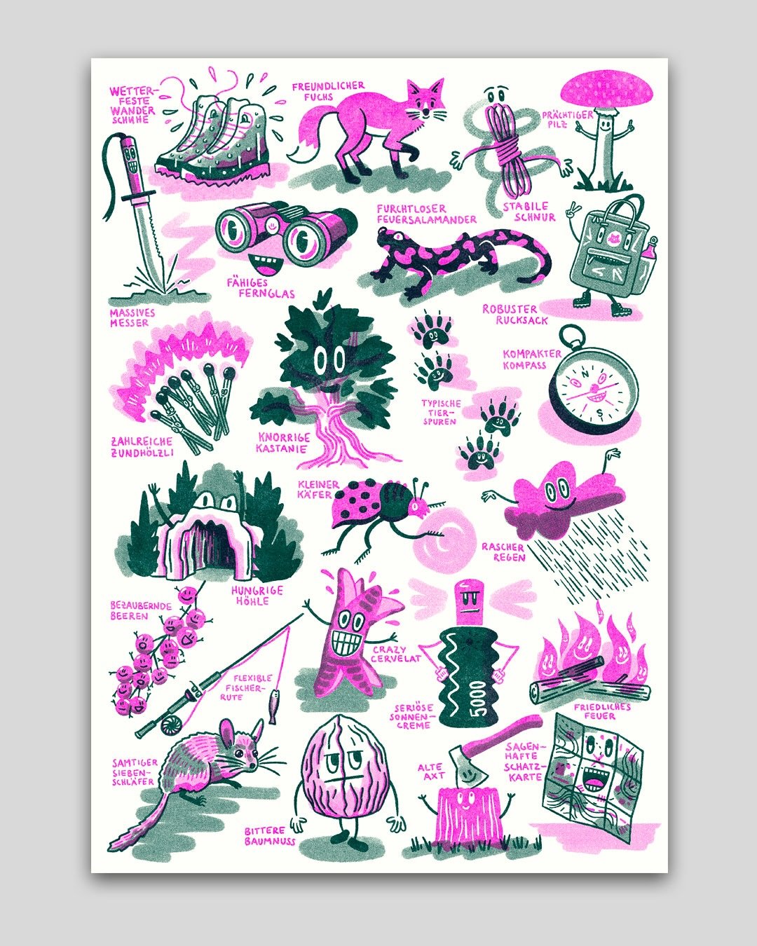 neuer risoprint #autdooradventure ist ab sofort in unserem shop.opak.cc erh&auml;ltlich

#riso #print #outdoors #survival