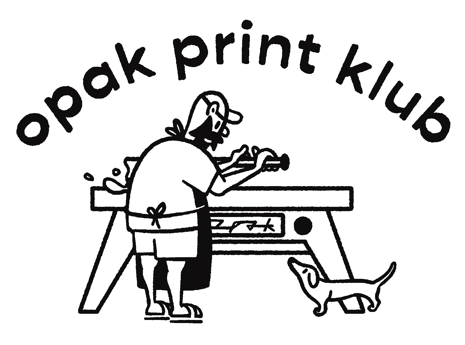 opak print klub