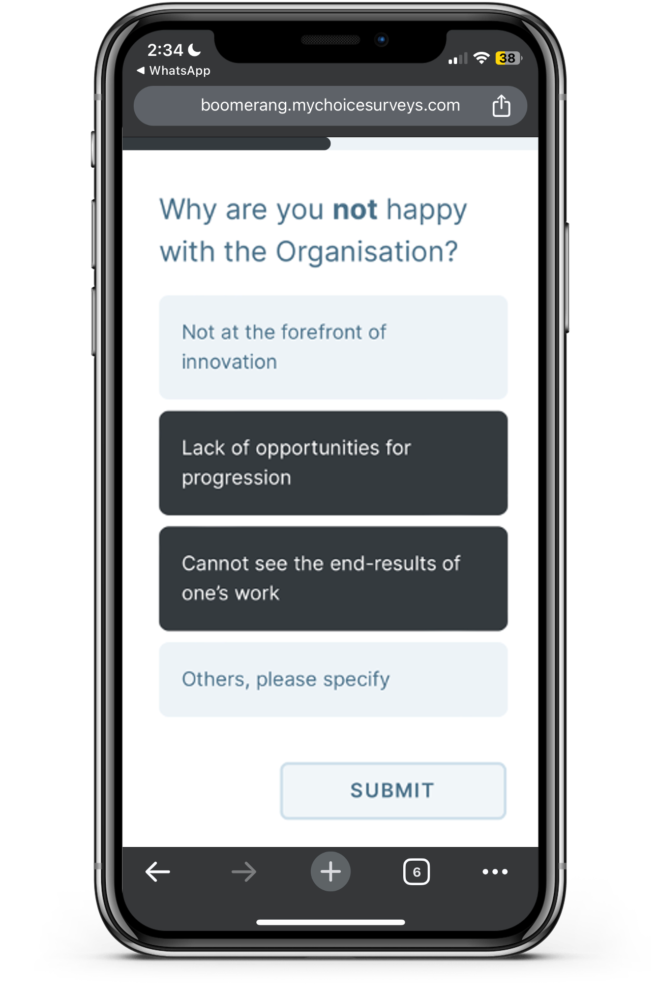 survey platform to get customer feedback