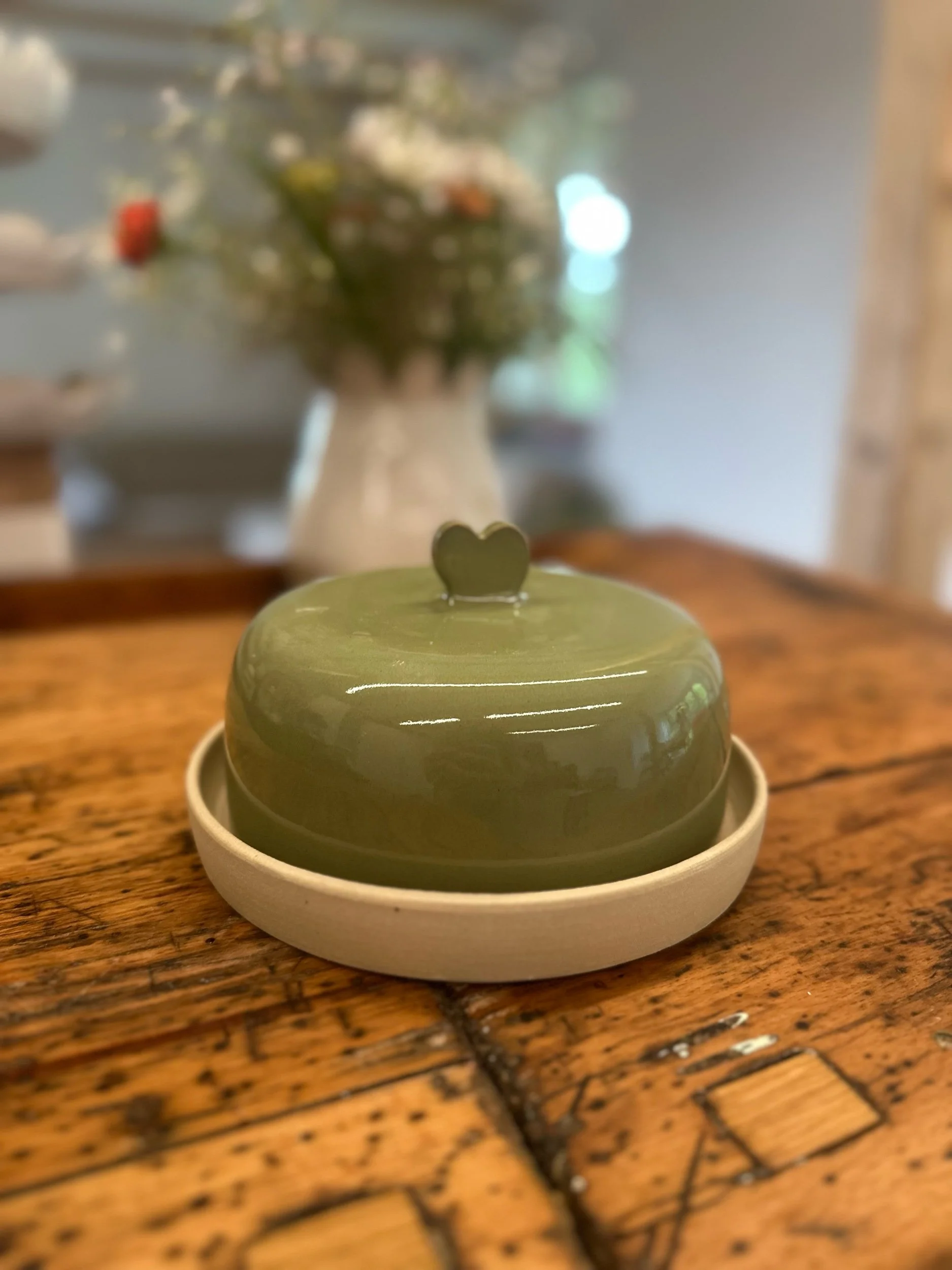 BUTTERBERTA Grün Herz