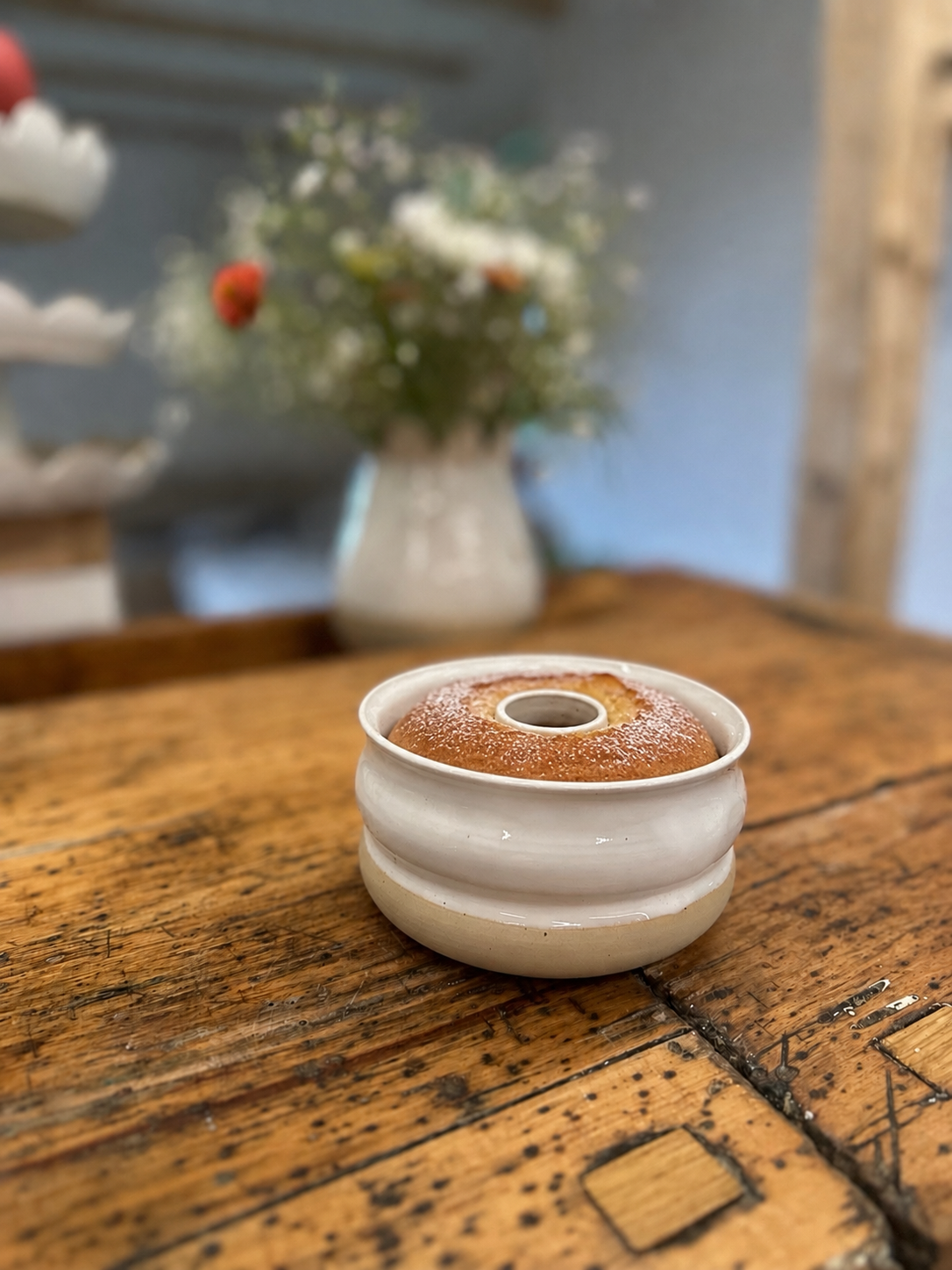MINI-GUGELHILDE weiß