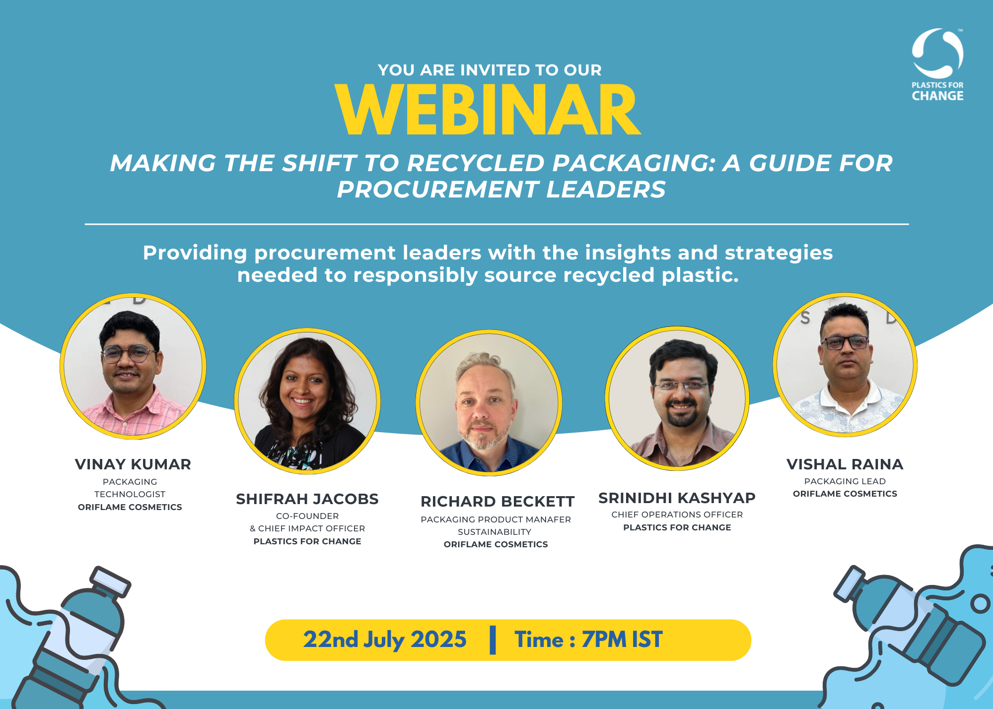 Responsible Sourcing Webinar with Oriflame