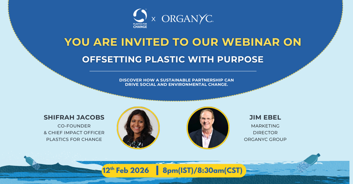 Offsetting Plastic With Purpose Webinar