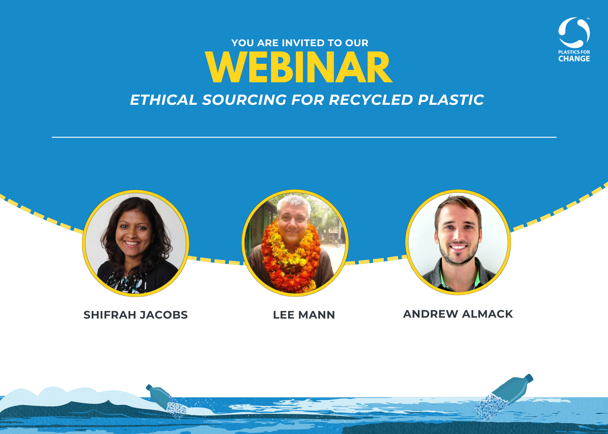 Ethical Sourcing of Recycled Plastic Webinar with The Body Shop