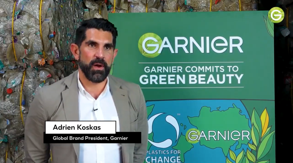 Partnership with Garnier