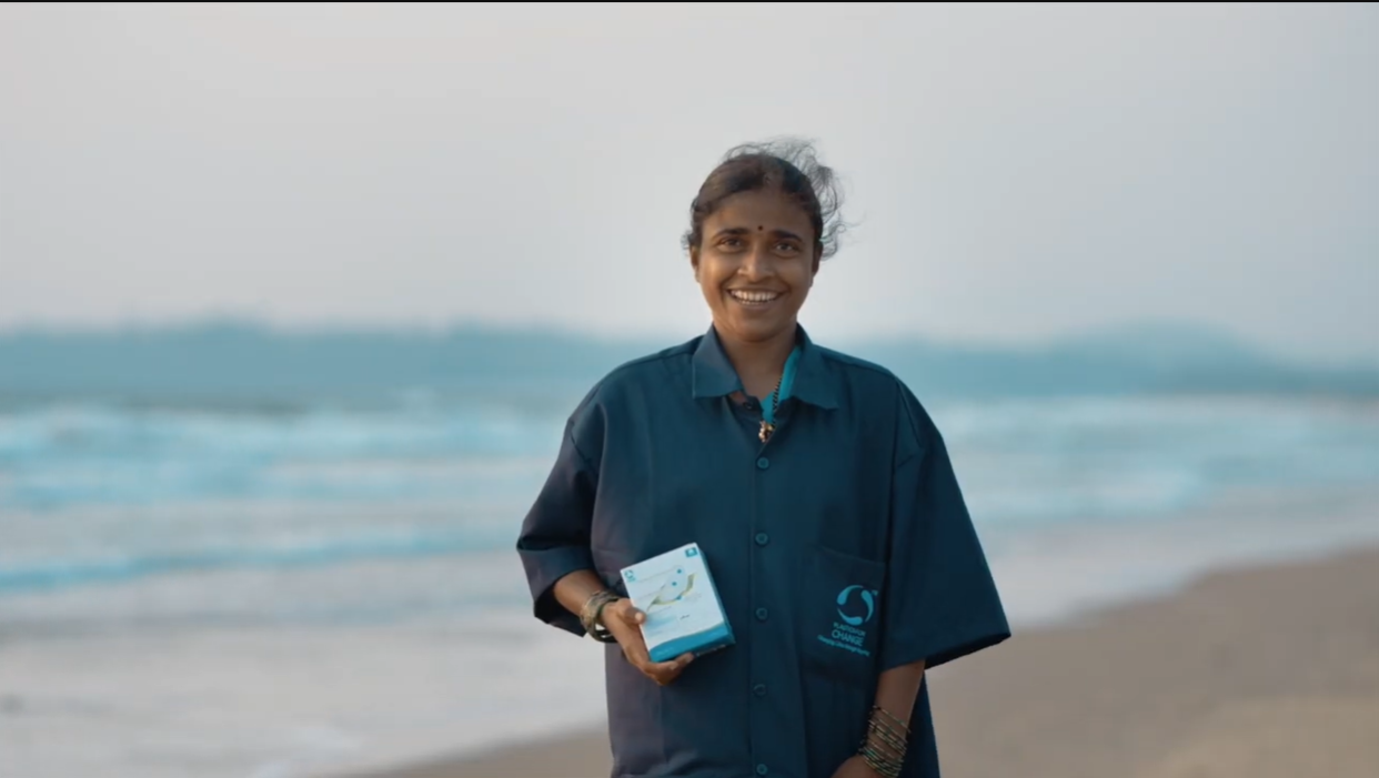 Organyc x Plastics For Change