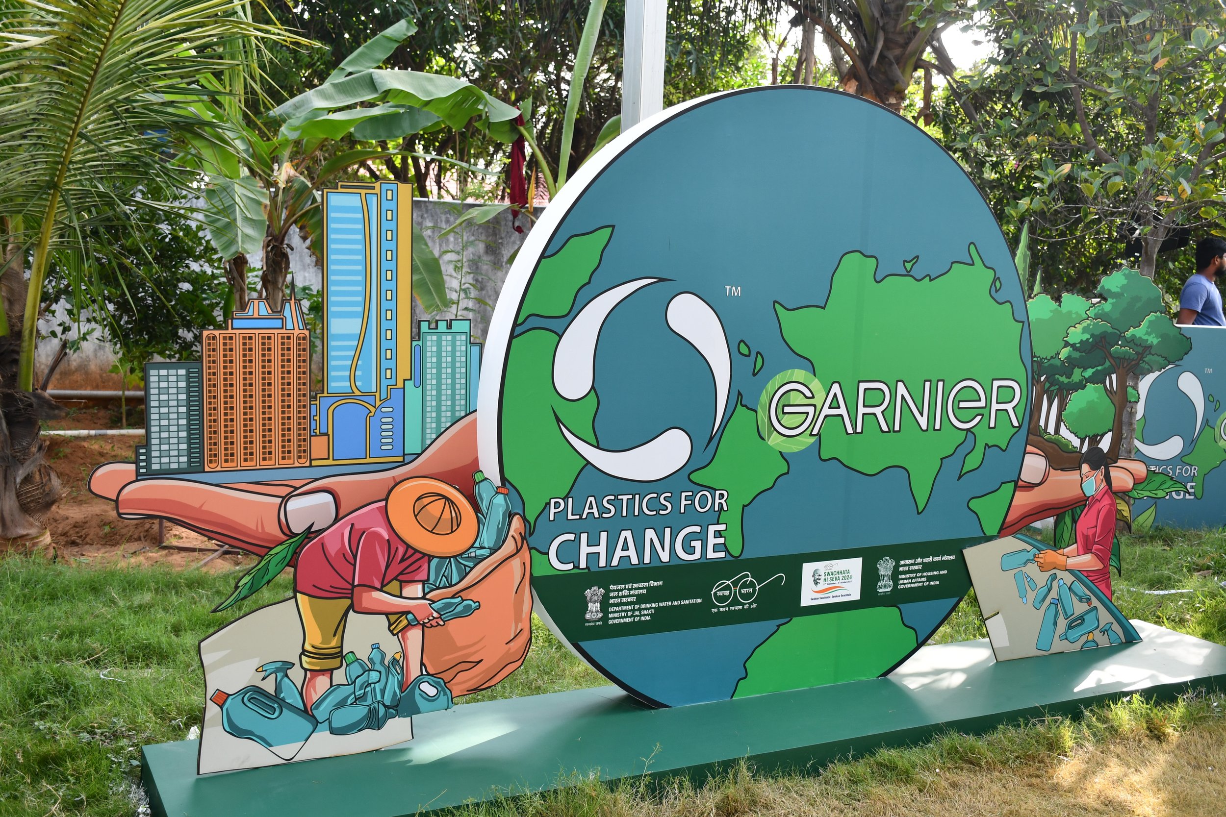 Garnier Beach Greenup Campaign