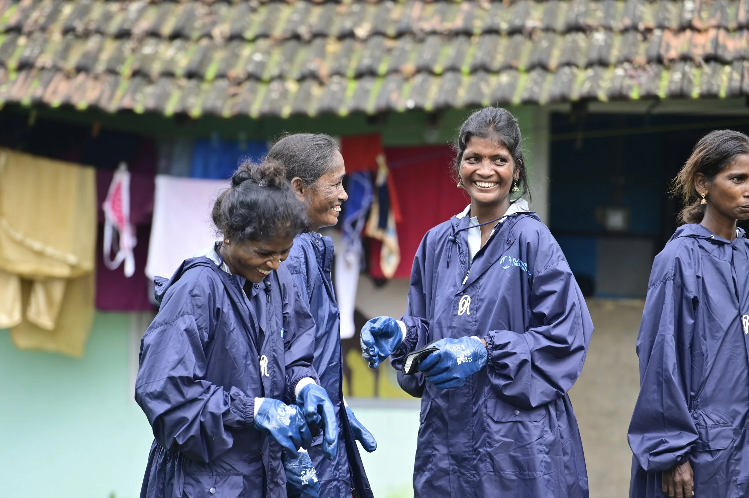 Offset Your Plastic Use! Plastics For Change