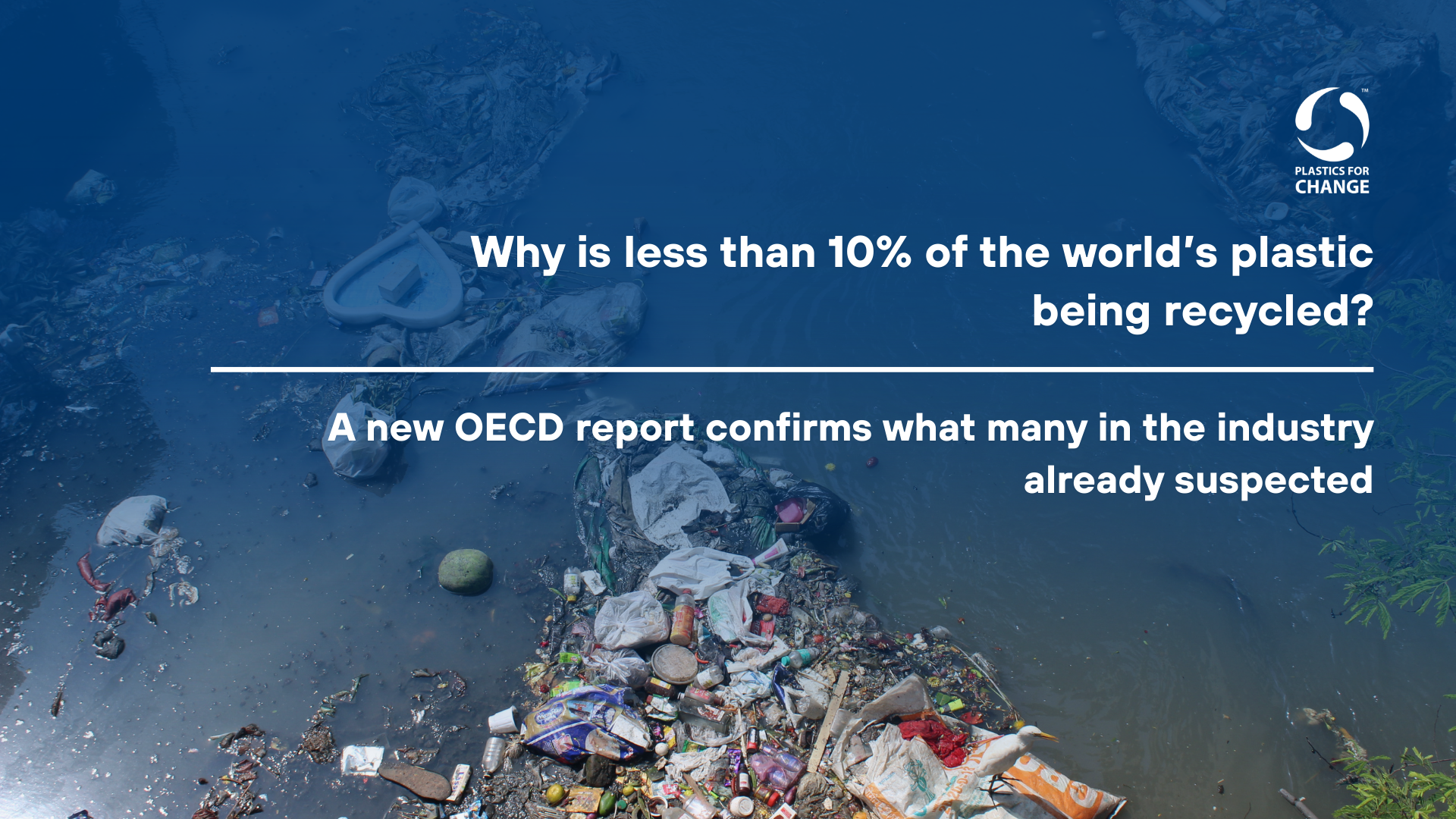 Why is less than 10% of the world’s plastic being recycled? | Plastics ...