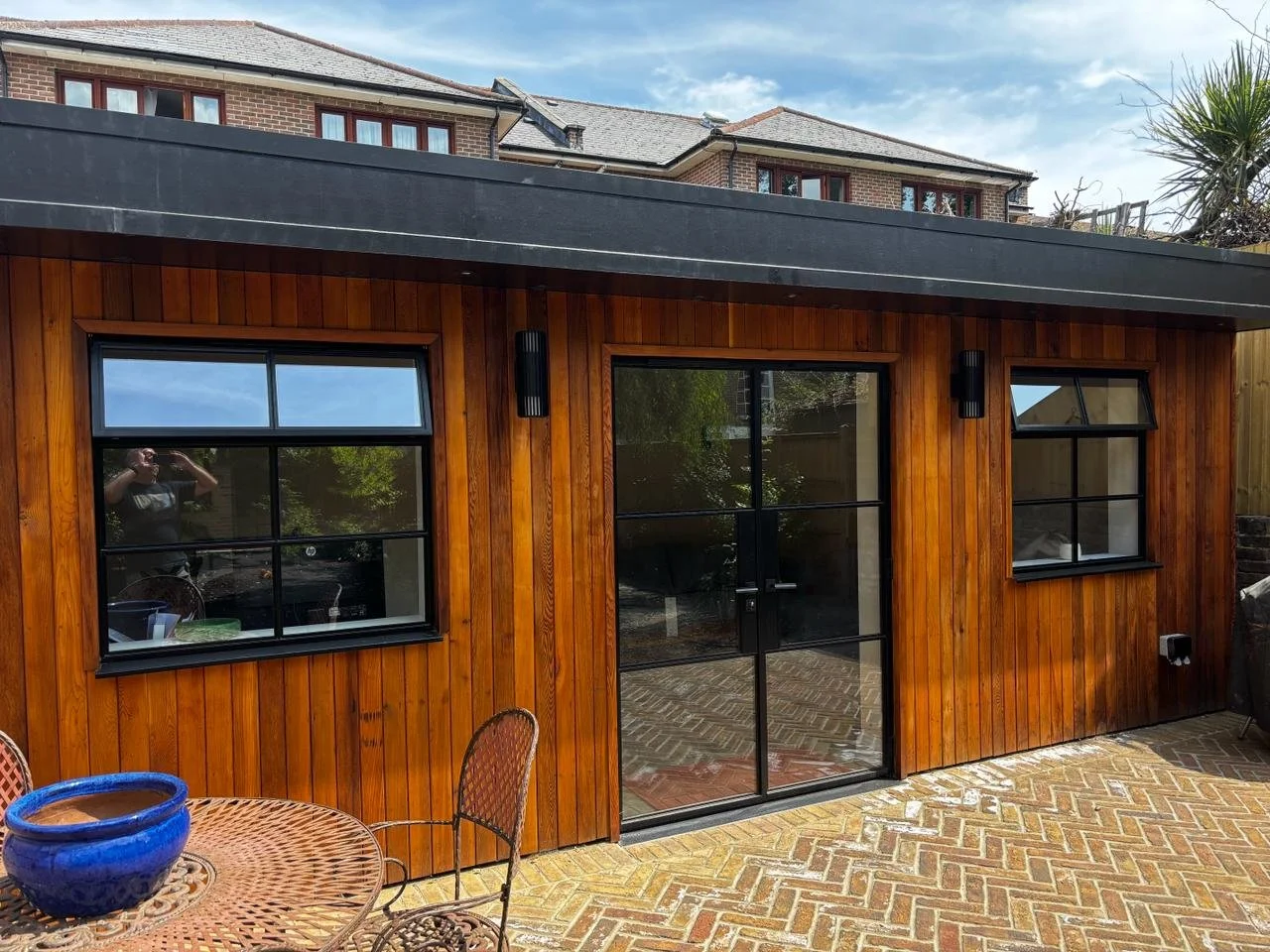 Garden studio, Mortimer Road