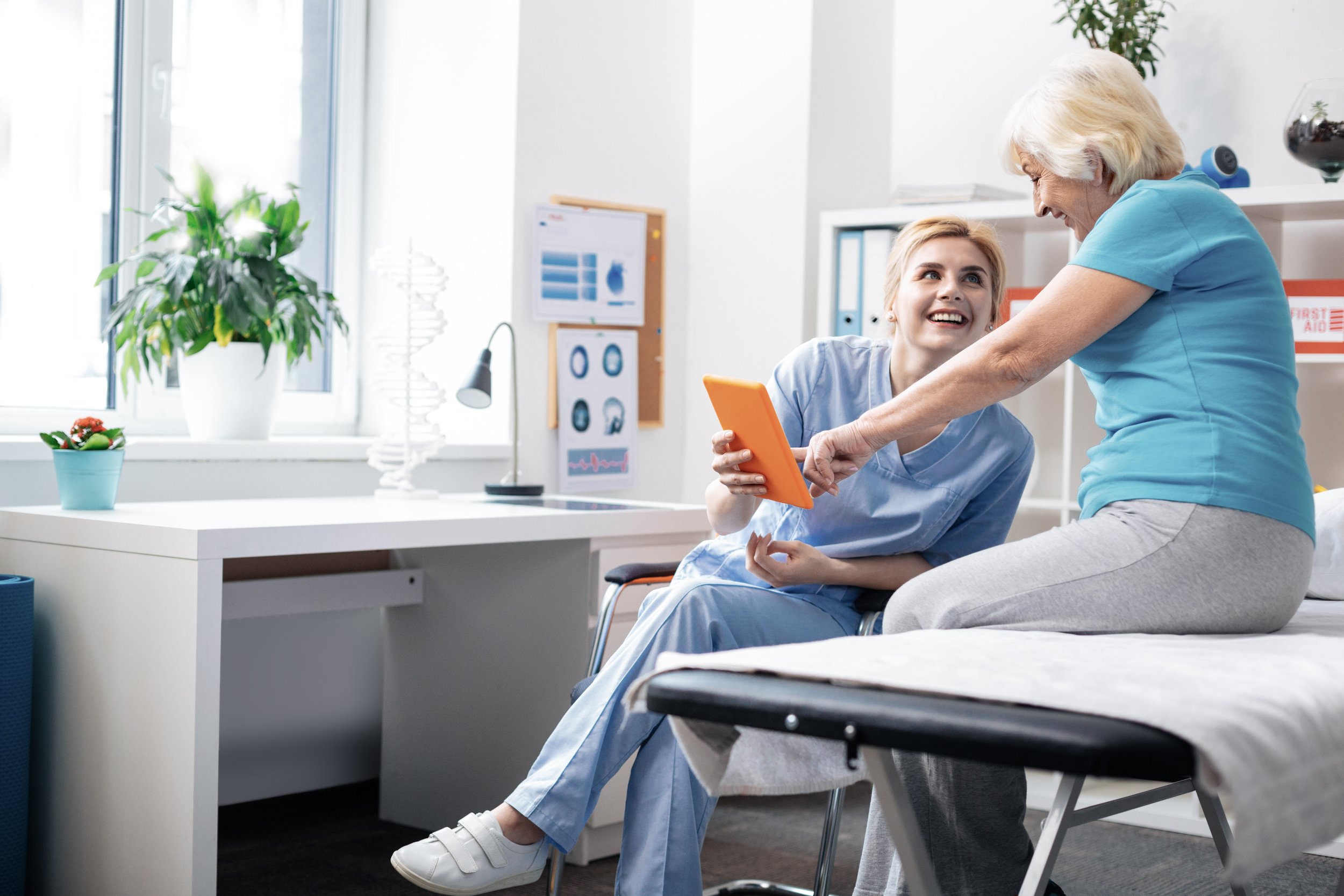 Why we are excited about healthcare.