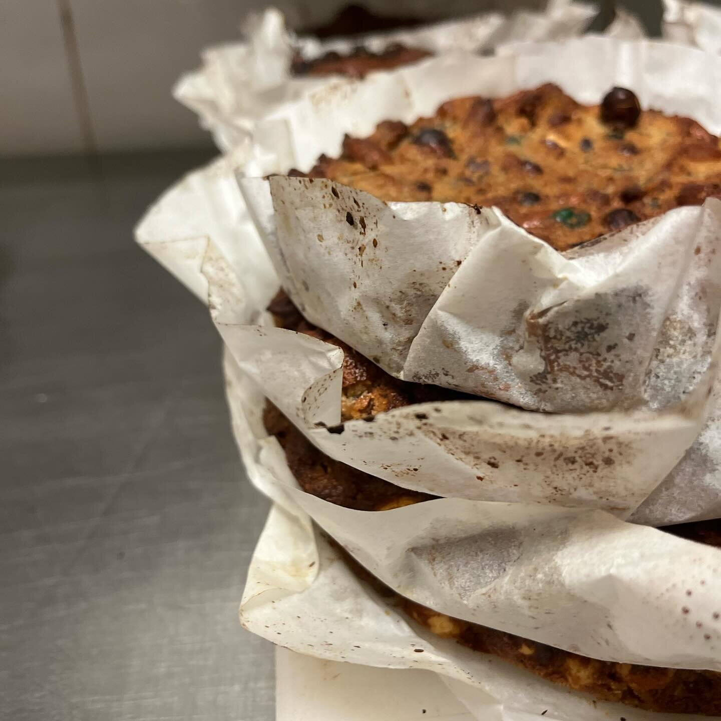 Todays&rsquo; highlight is a massive bake of Panforte &hellip;. Cos you bought out our first batch already! They will be available again as from tomorrow and as promised during our Christmas Market coming Saturday 16th and Sunday 17th December! #panf