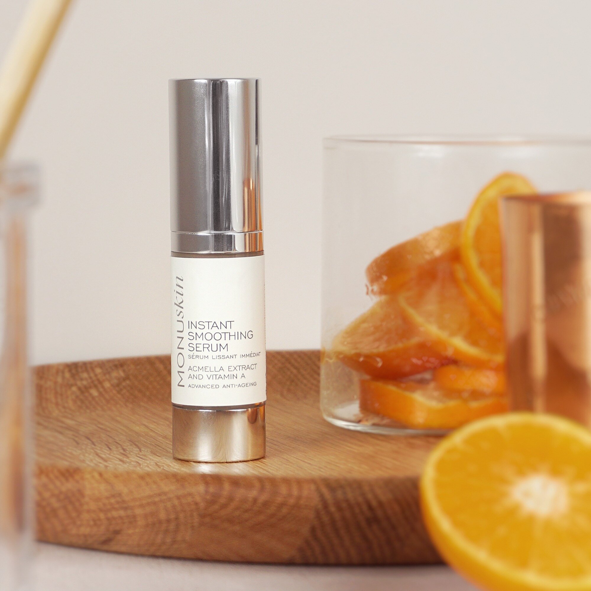 A serum to smooth for a flawless feel and finish - perfect without makeup - perfect for a makeup base

 #smoothingskincare #smoothingskin #smoothskin #monuskin #monuskincare #SerumLove